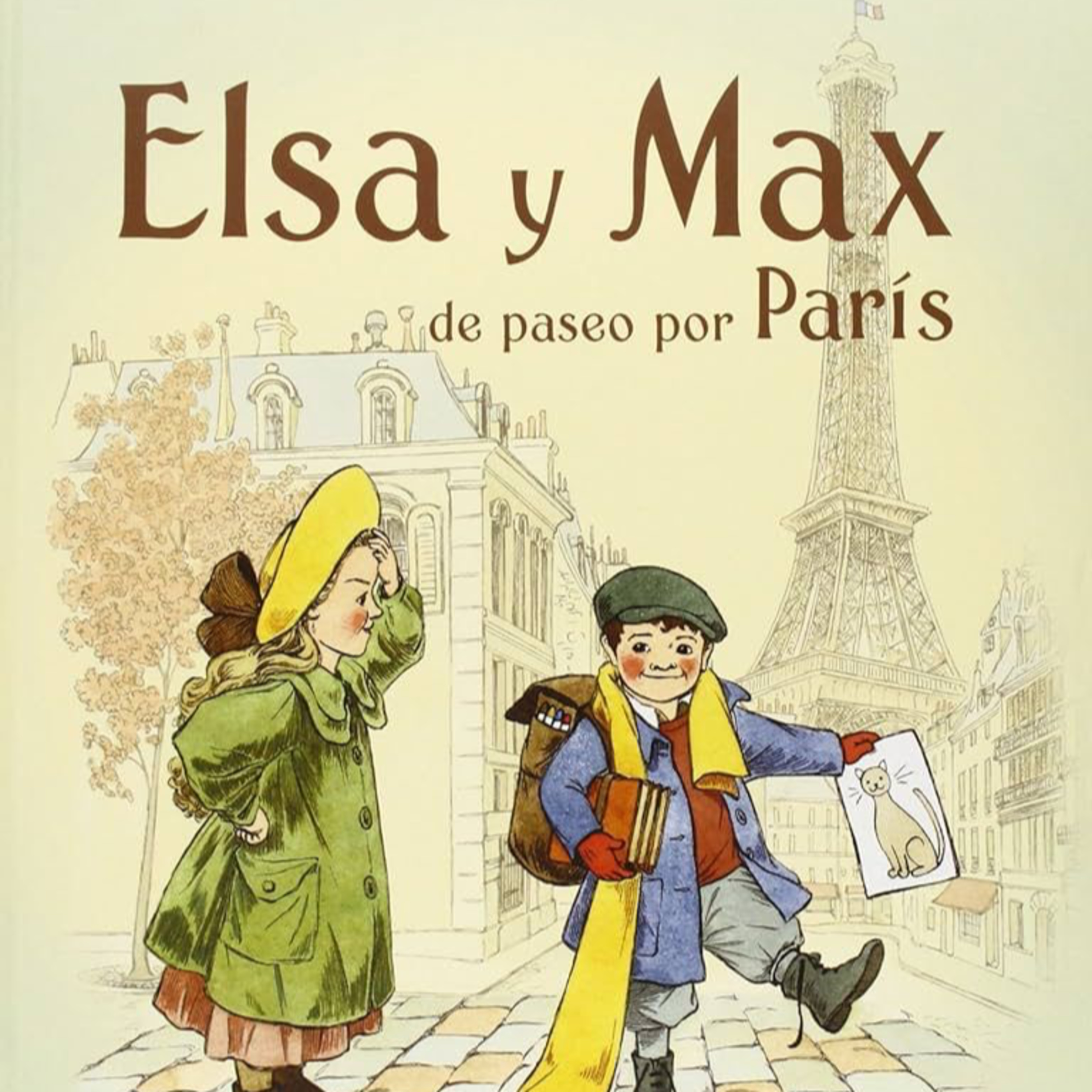 Elsa y Max, de Paseo por París