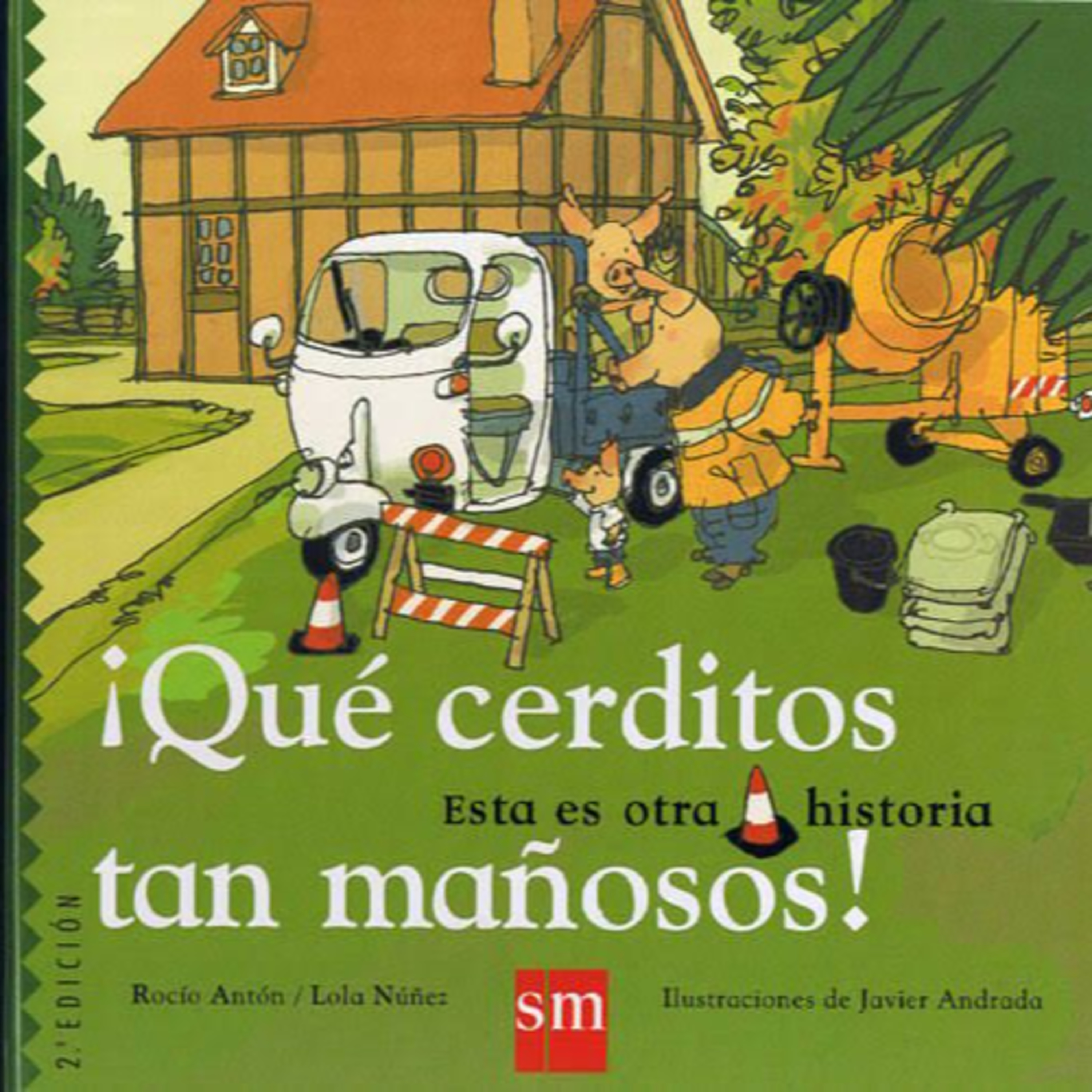 Que Cerditos Tan Mañosos