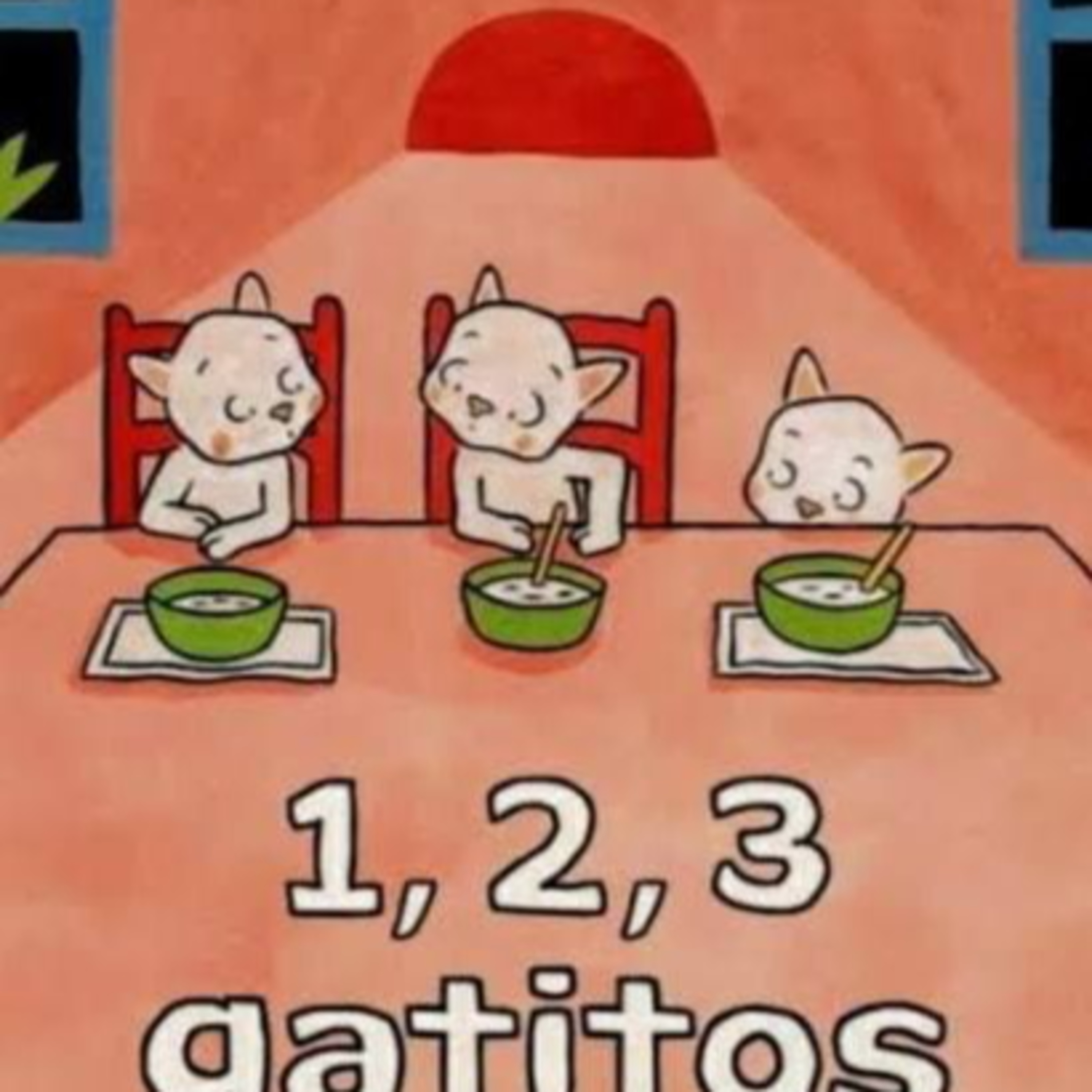 1, 2, 3 Gatitos