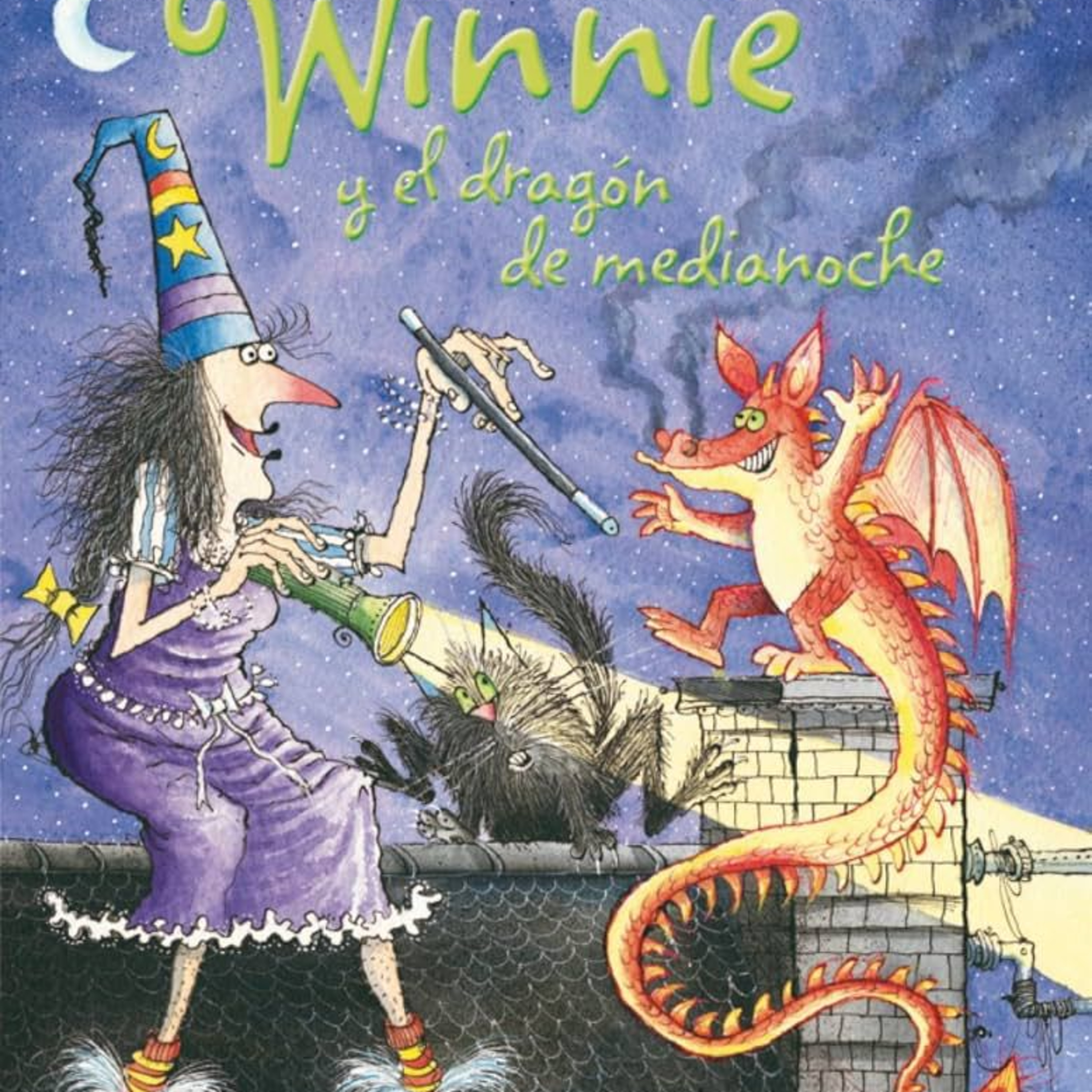 Winnie Y El Dragon De Medianoche
