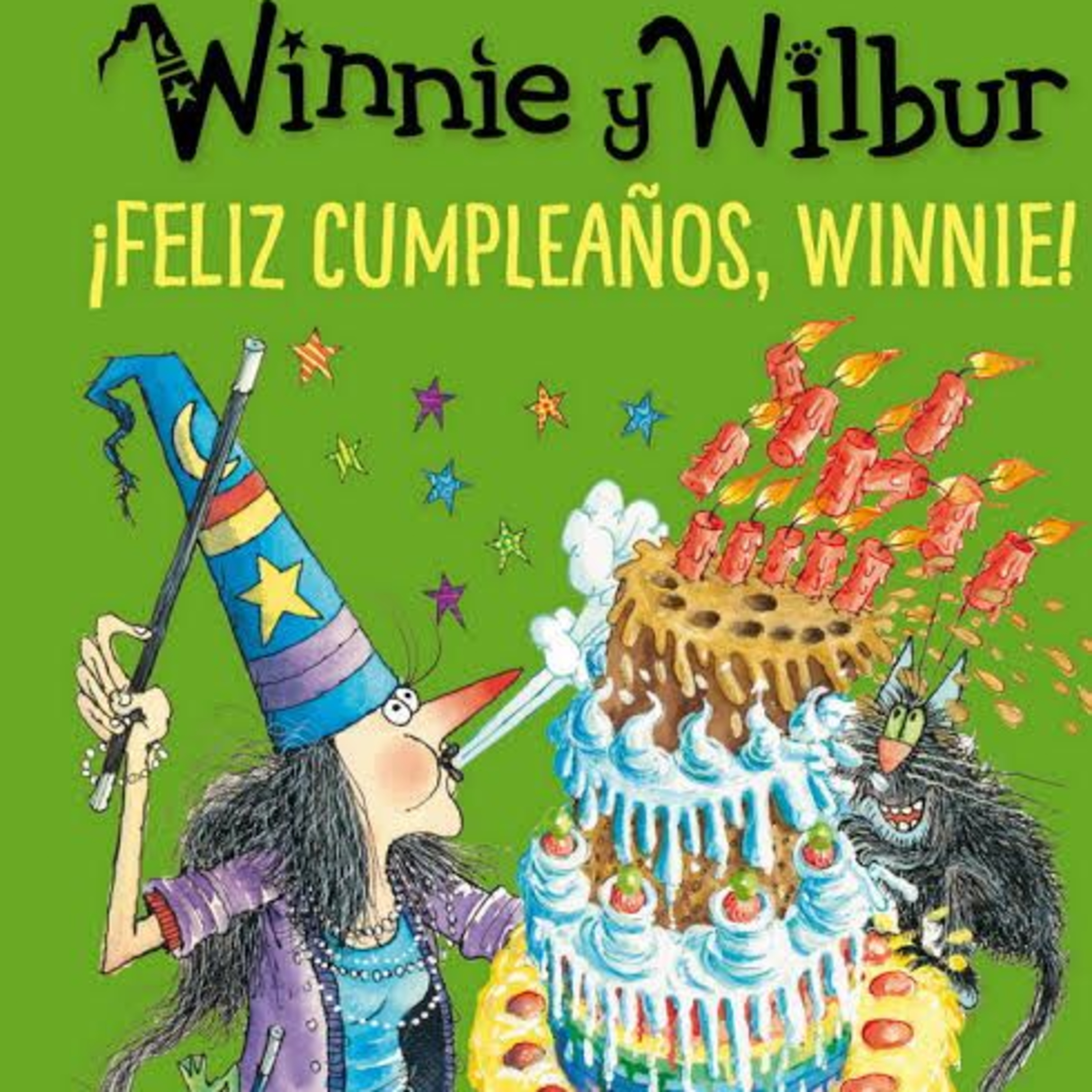 Winnie y Wilbur, Feliz Cumpleaños!