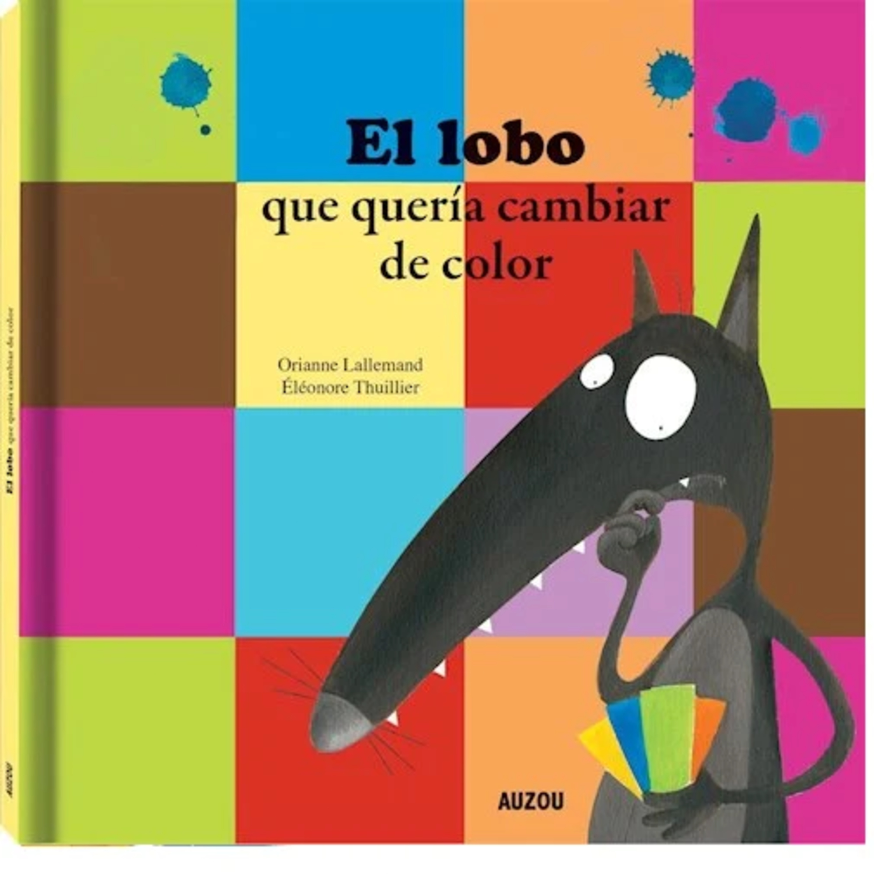 El lobo que queria cambiar de color