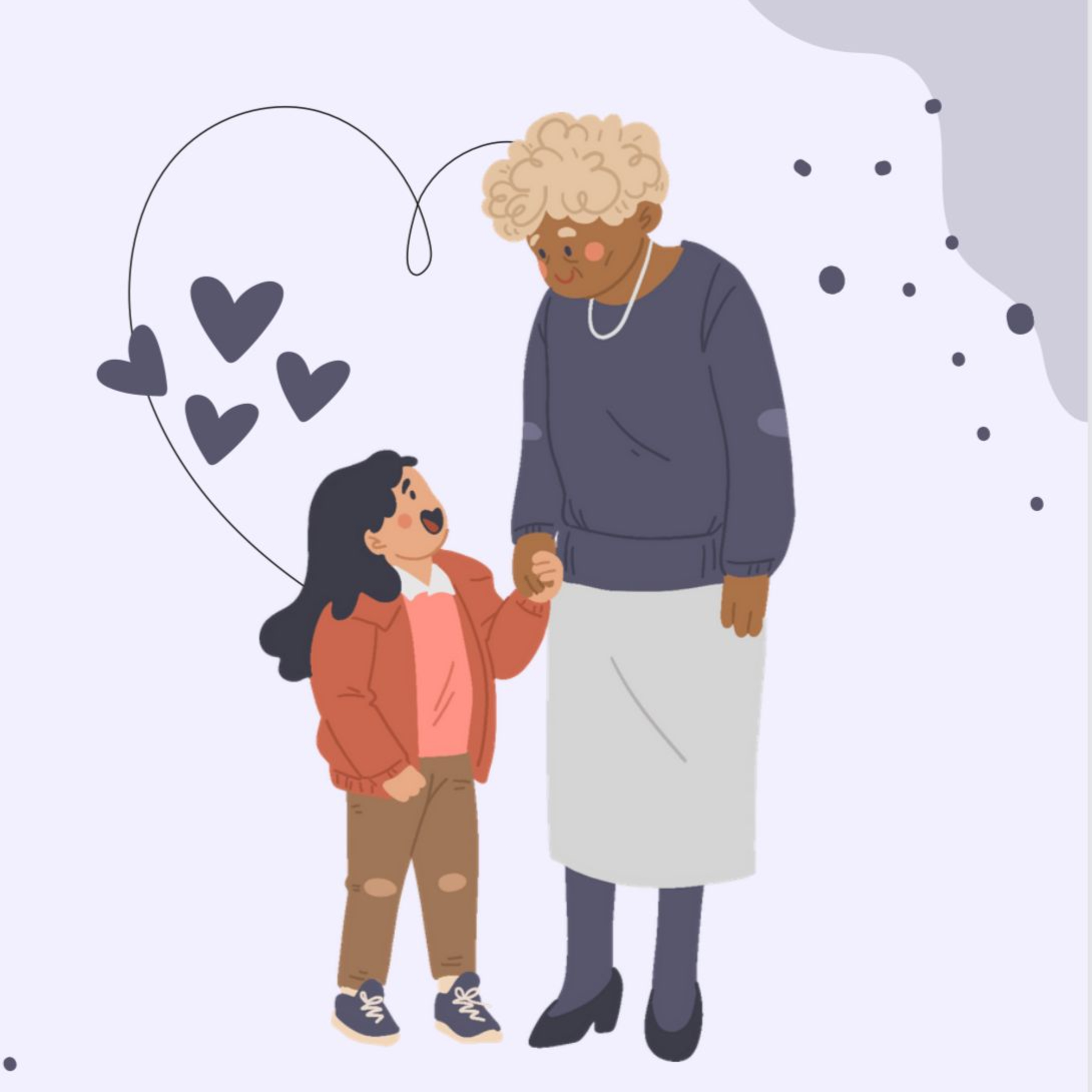 La taza de cafe de la abuela