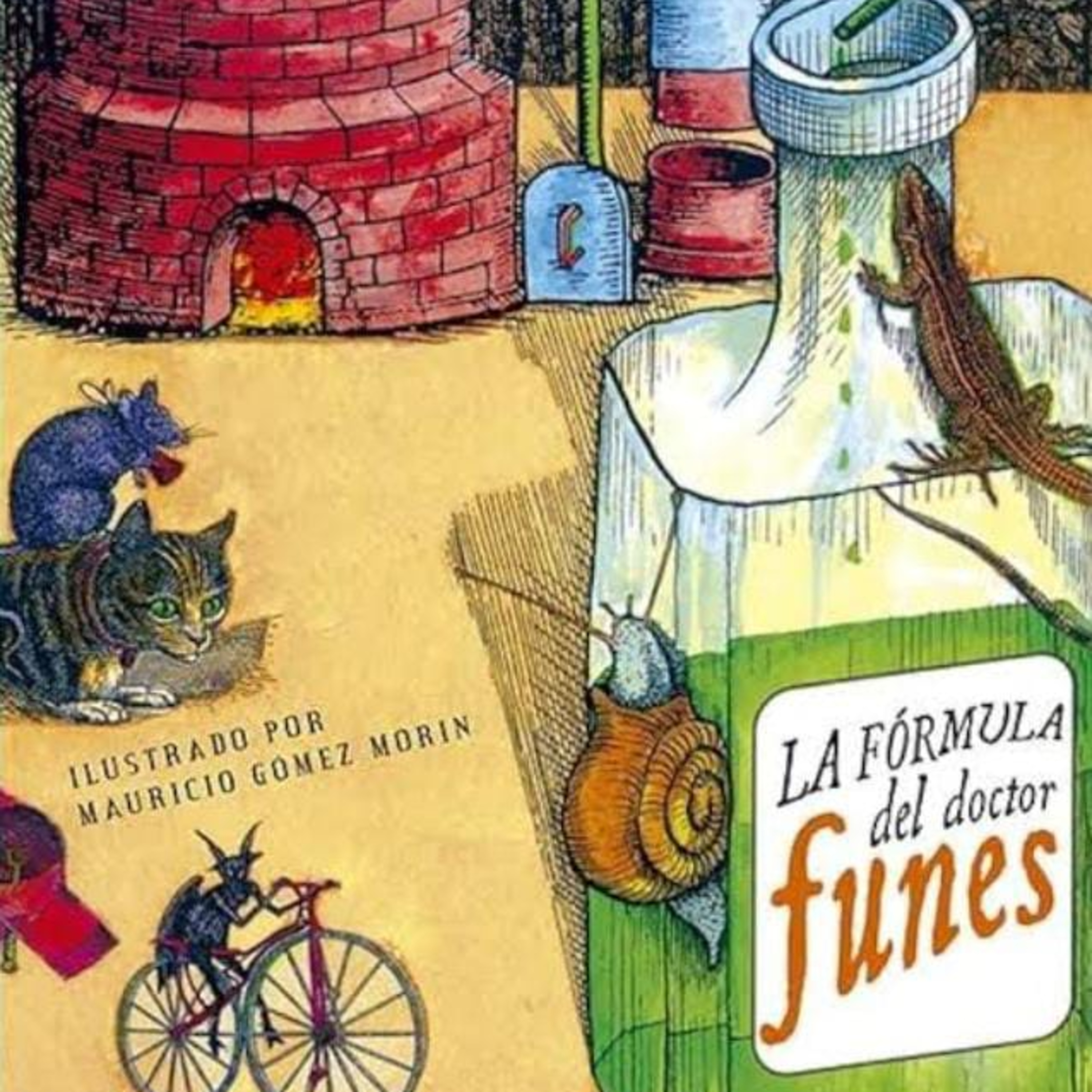 La formula del doctor Funes. Capitulo 4: El experimento