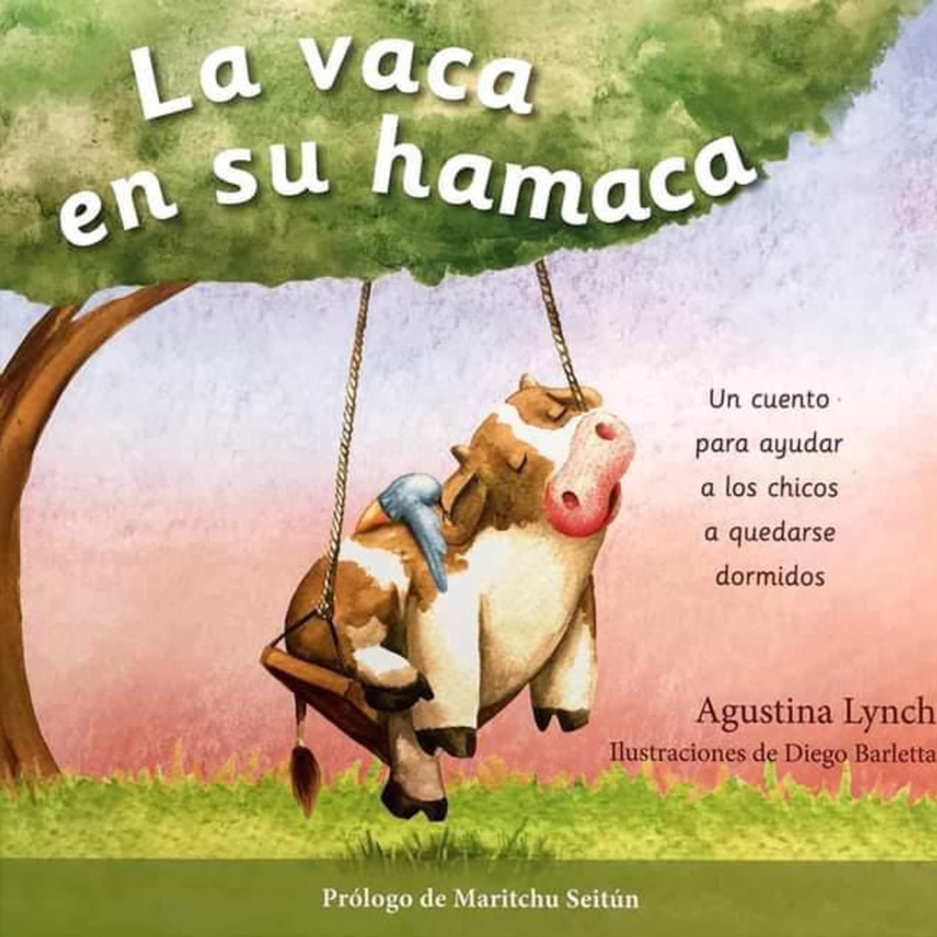 La vaca en su hamaca