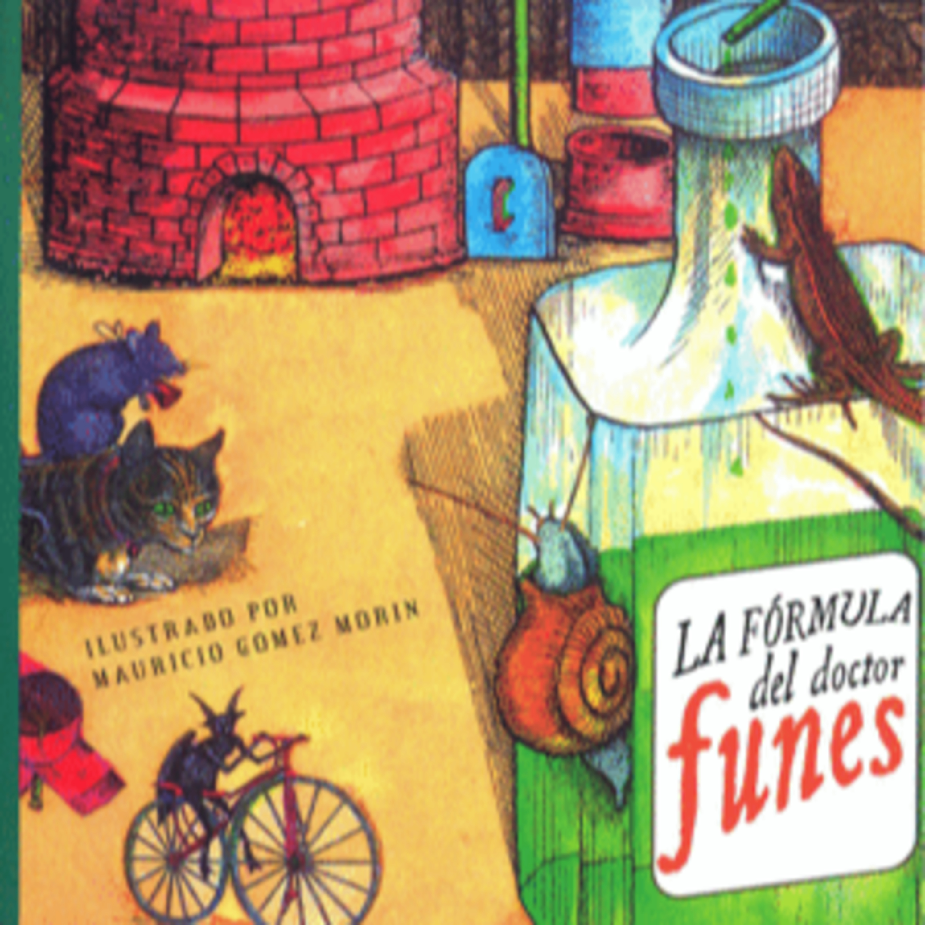 La formula del doctor Funes. Capitulo 10: La tienda