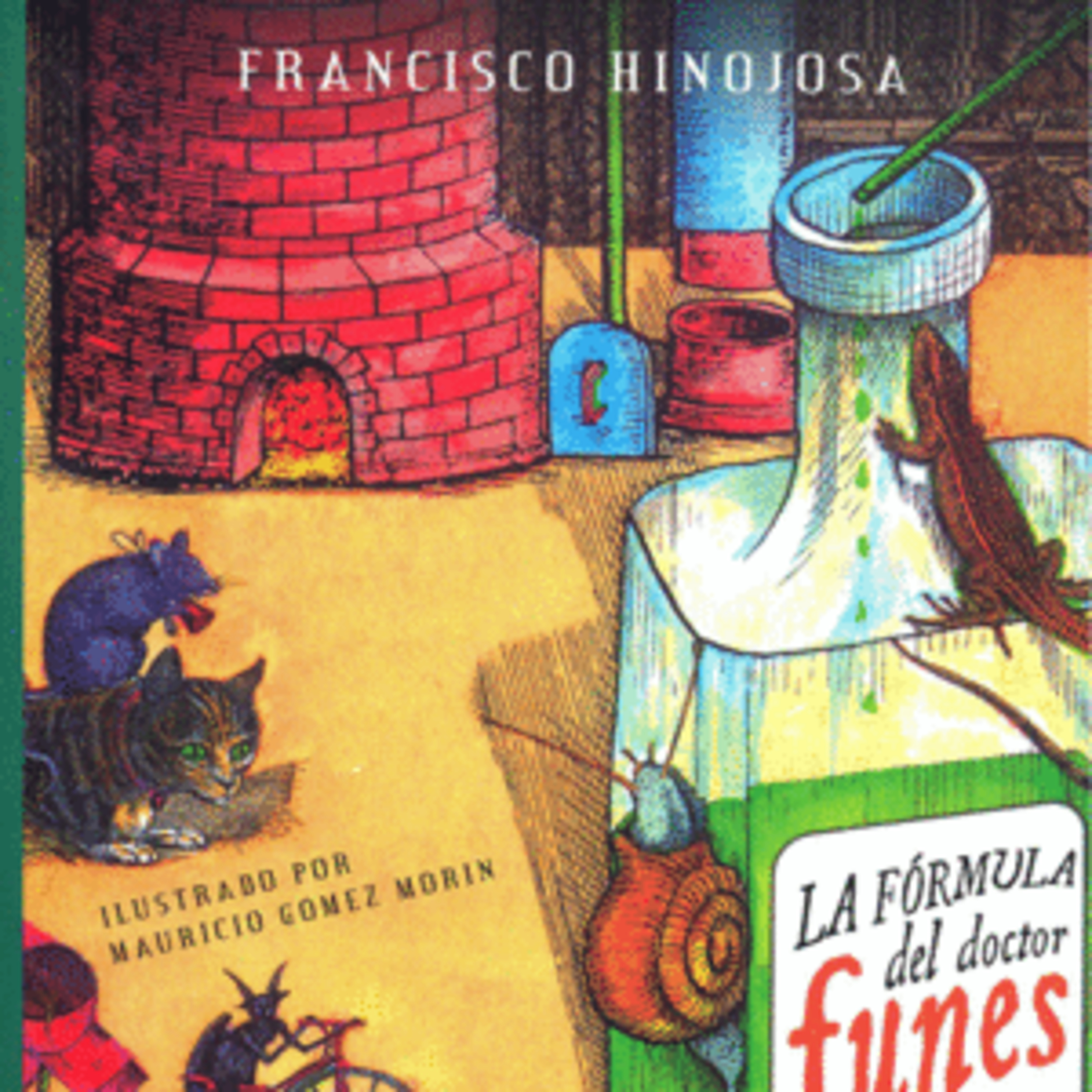 La formula del doctor funes. Capitulo 14: El cuaderno.