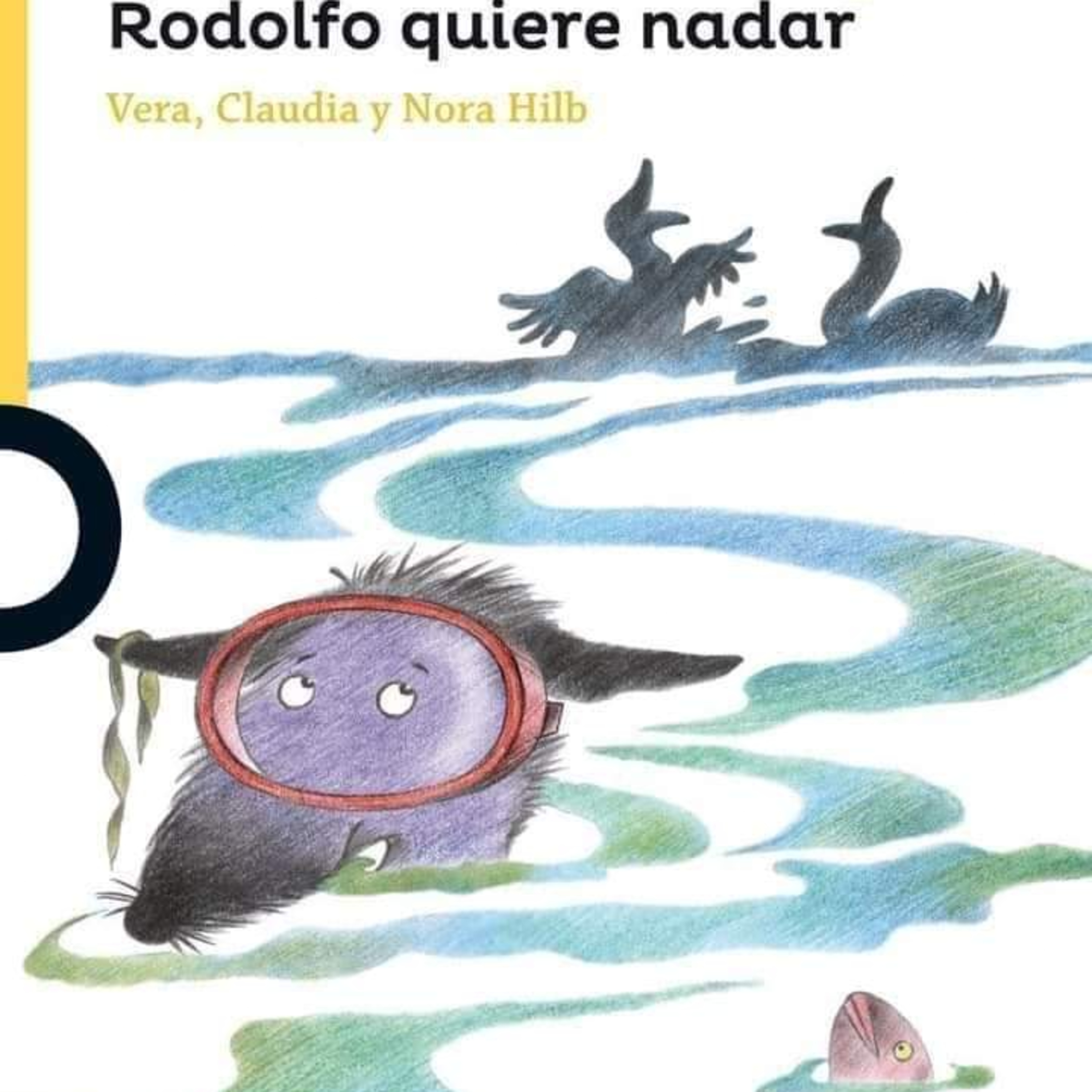Rodolfo quiere nadar