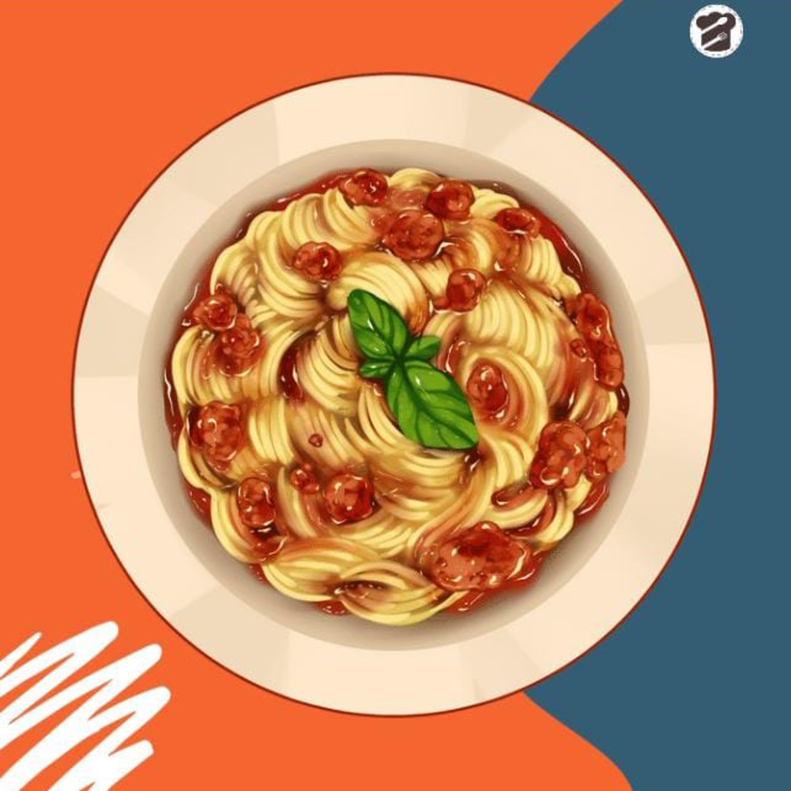 Sara y Elo preparan tallarines con salsa