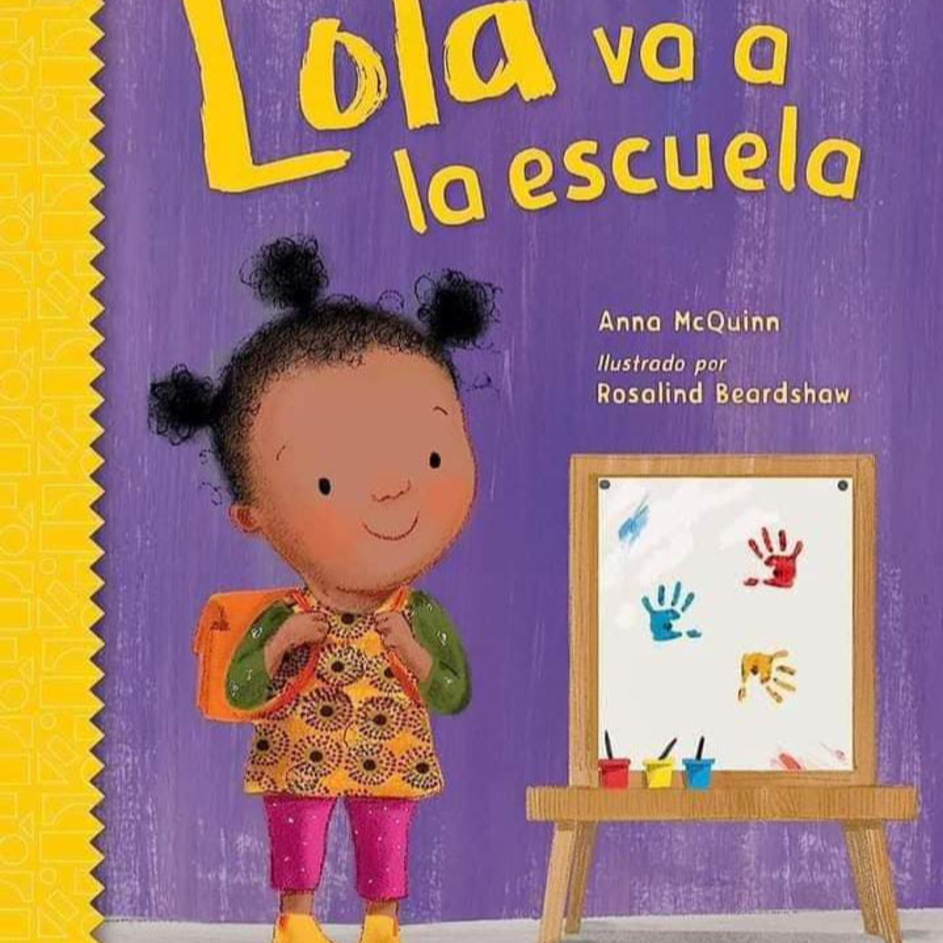 Lola va a la escuela.