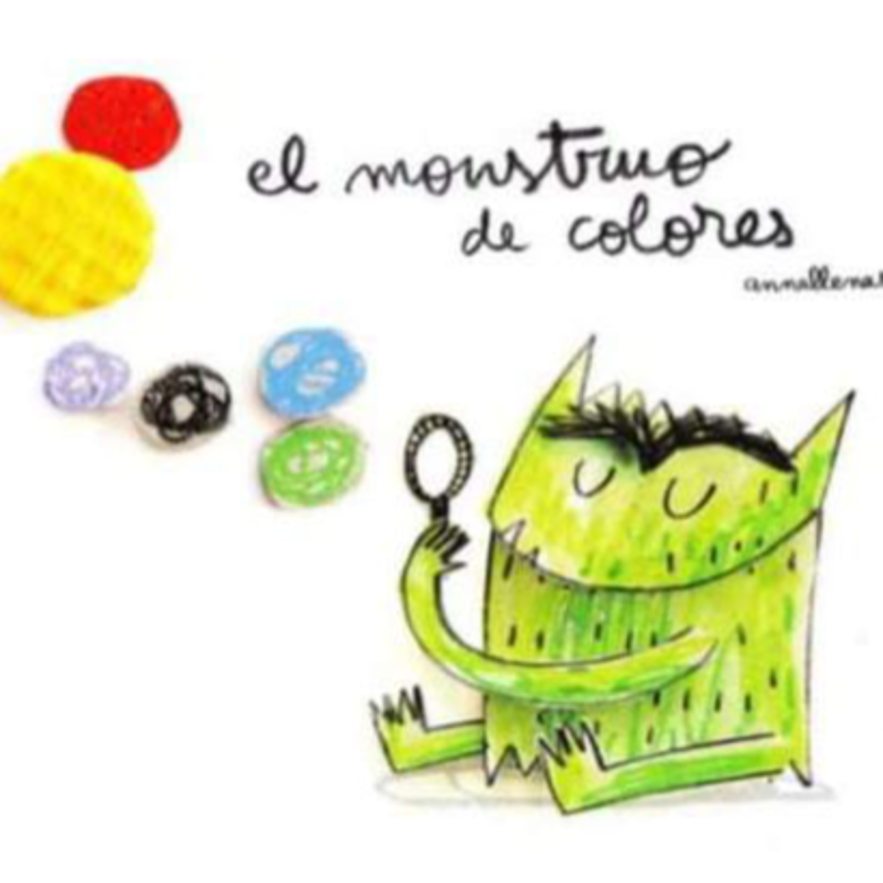 El monstruo de colores.