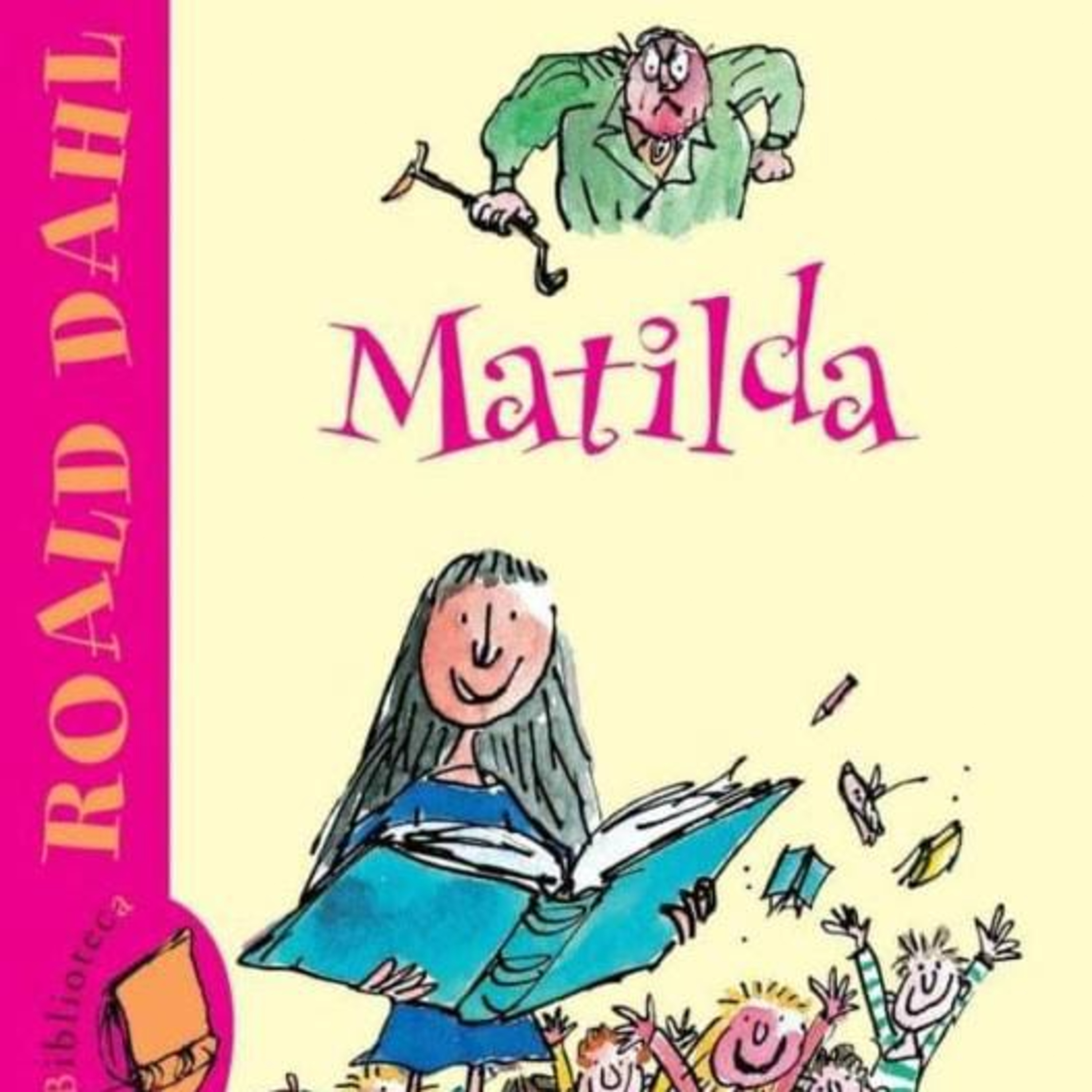 Matilda. Capitulo 13: El examen semanal.
