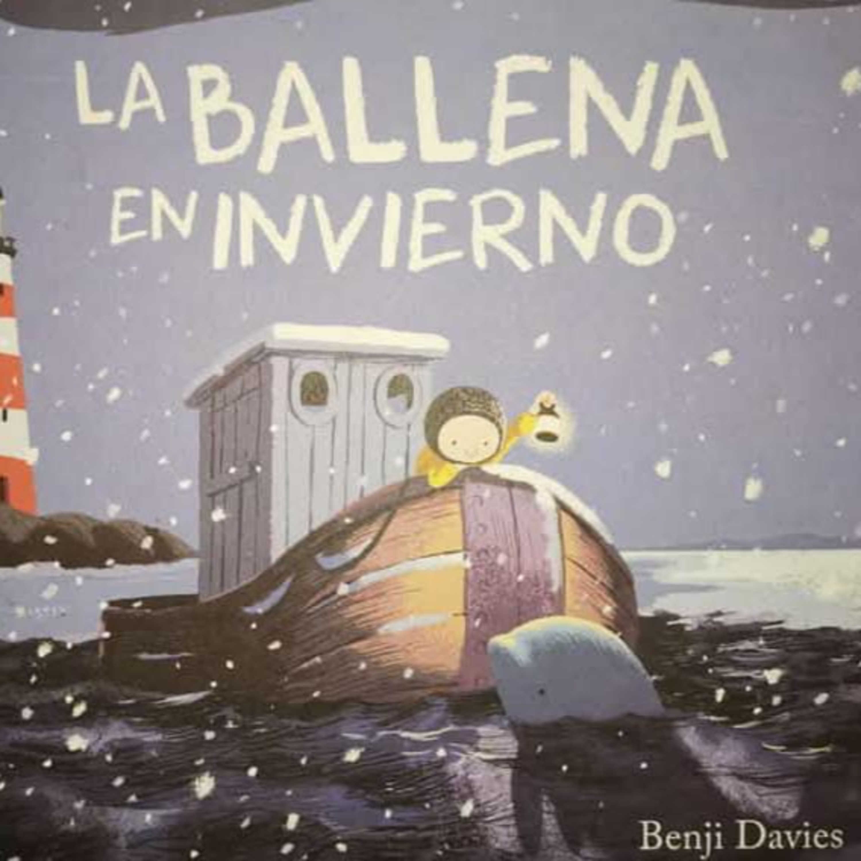La ballena en invierno.