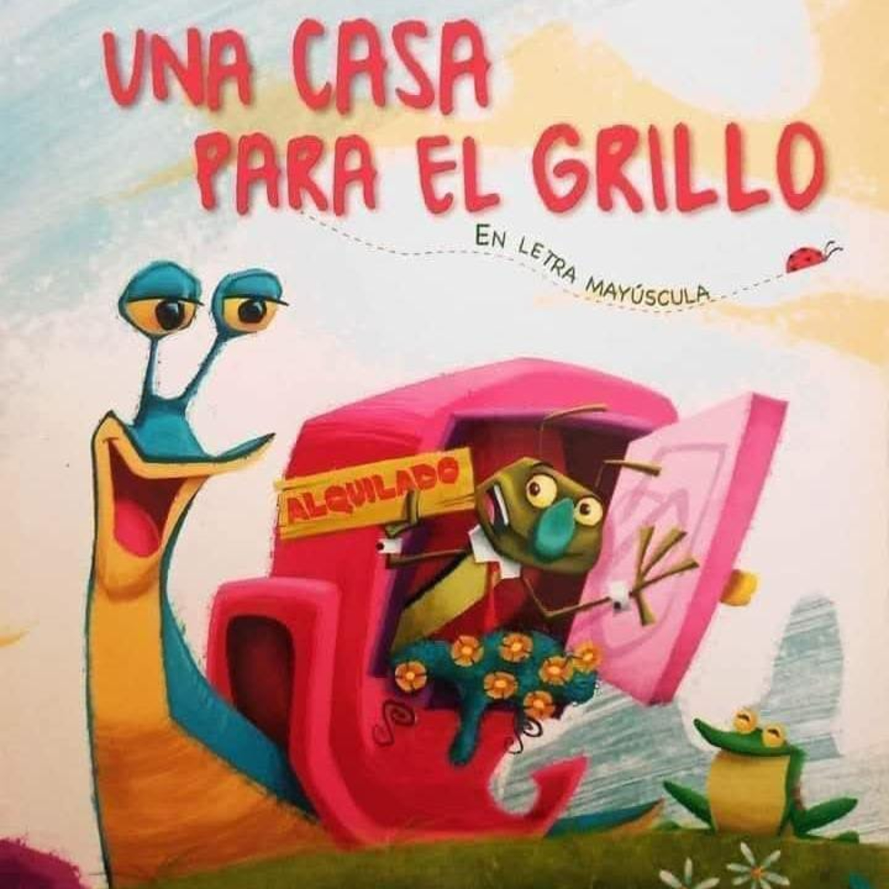 Una casa para el grillo.