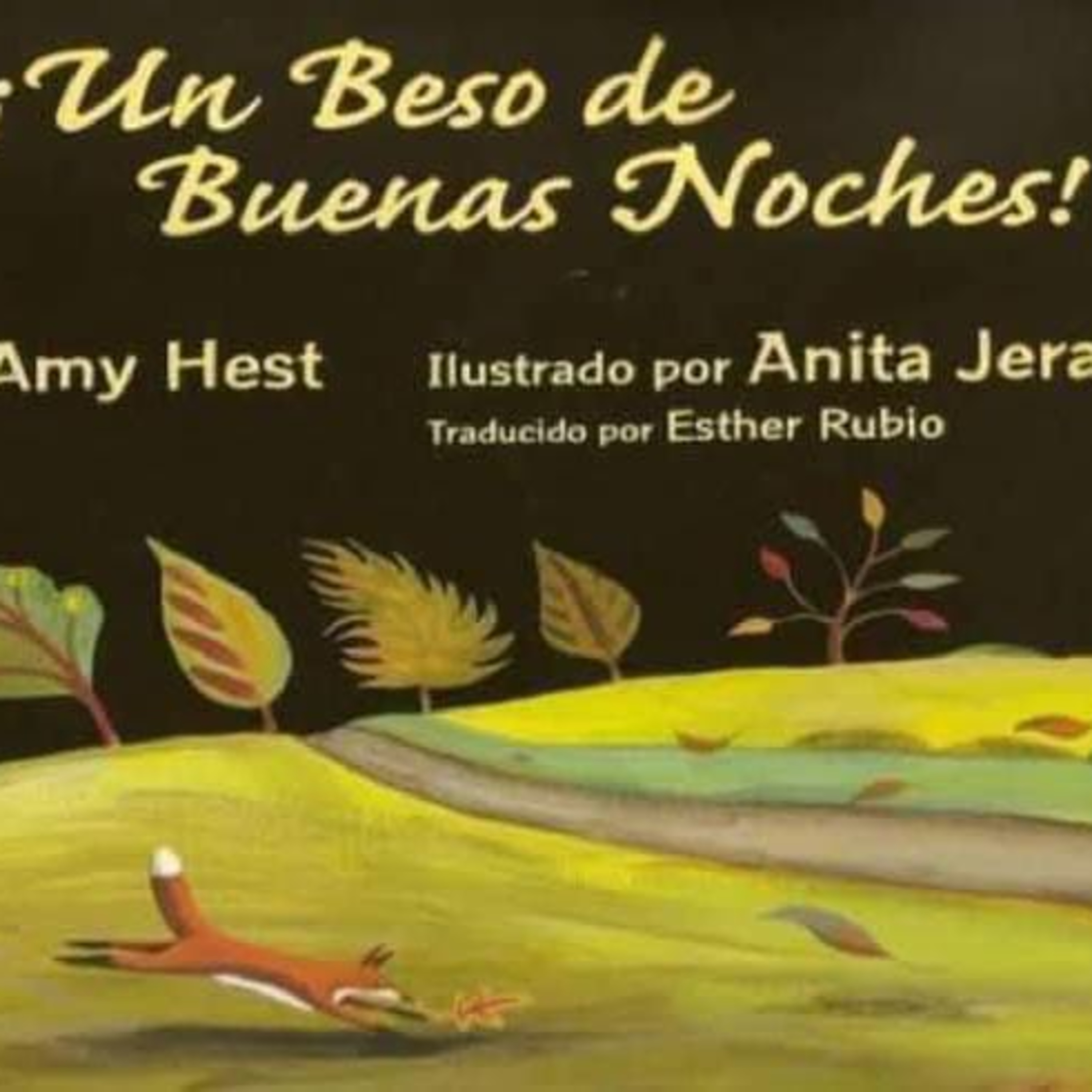 Un beso de buenas noches.