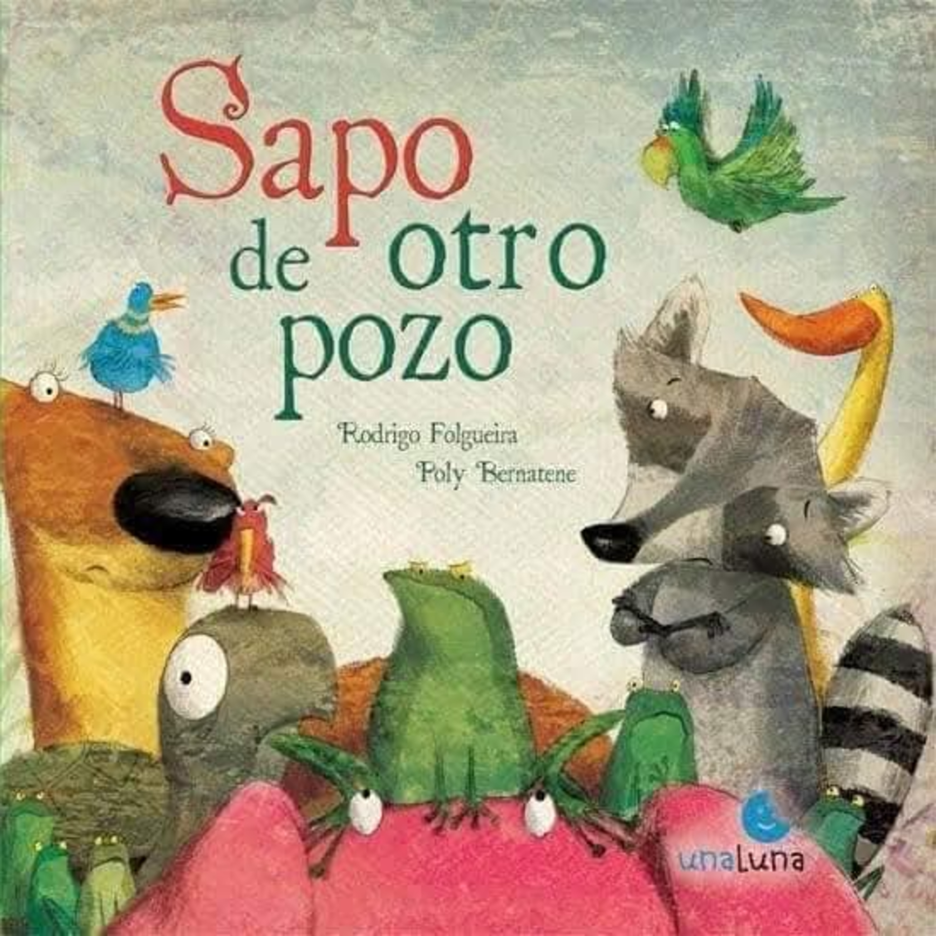 Sapo de otro pozo.