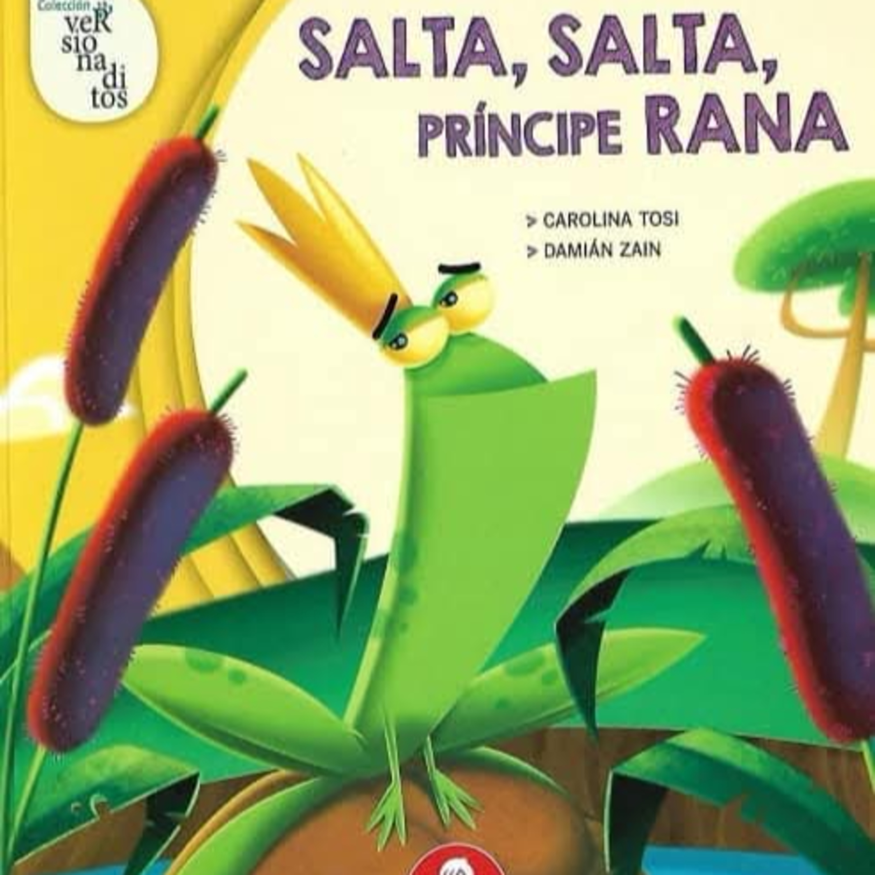 Salta, Salta principe rana.