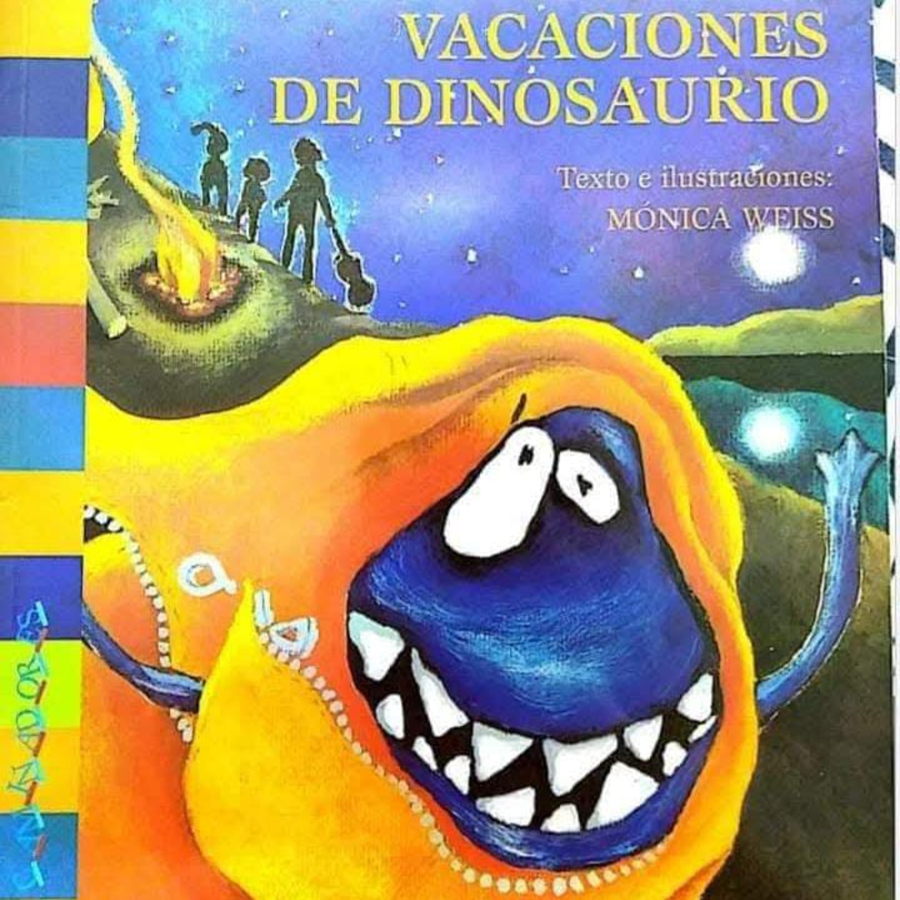 Vacaciones de dinosaurio.