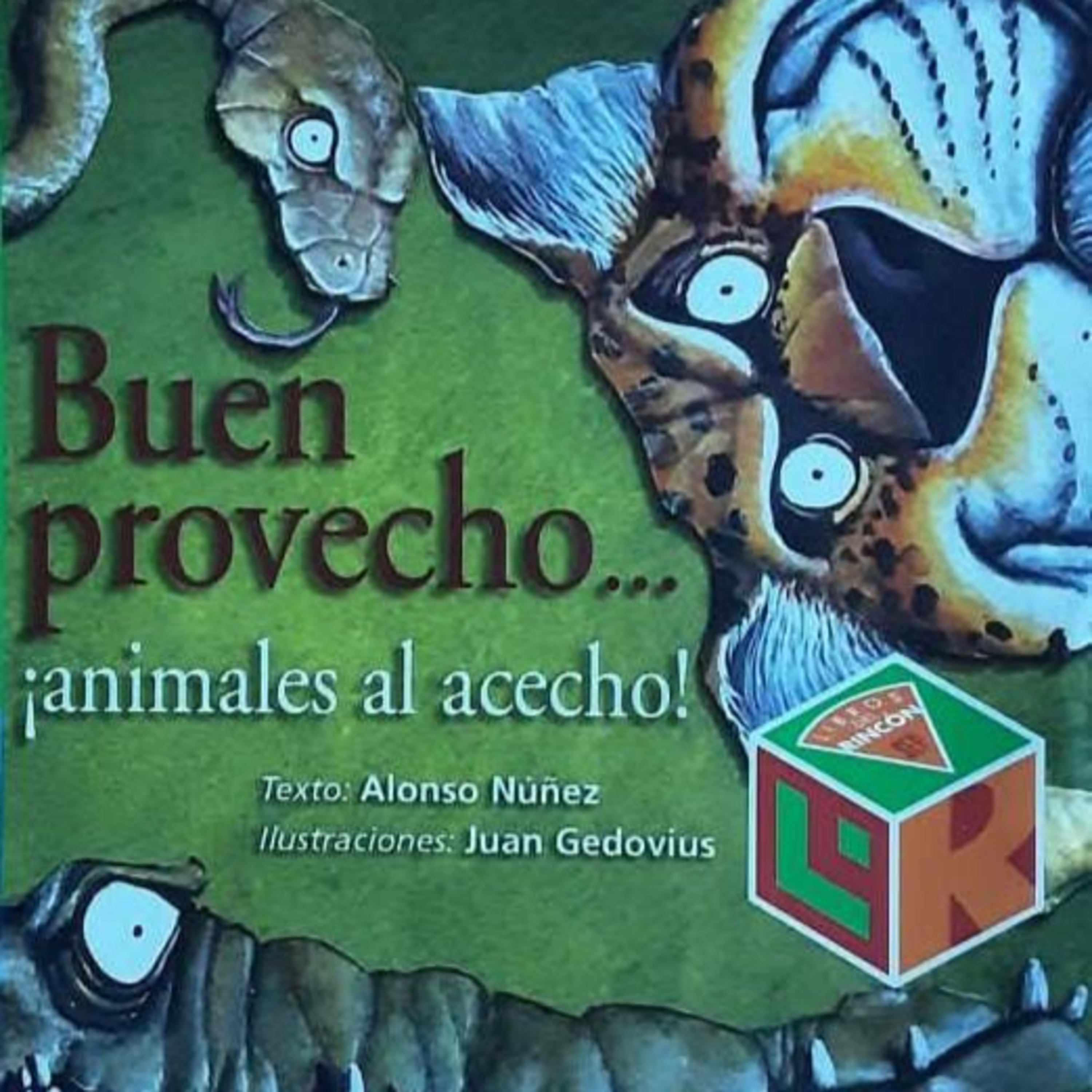 Buen provecho, Animales al acecho.