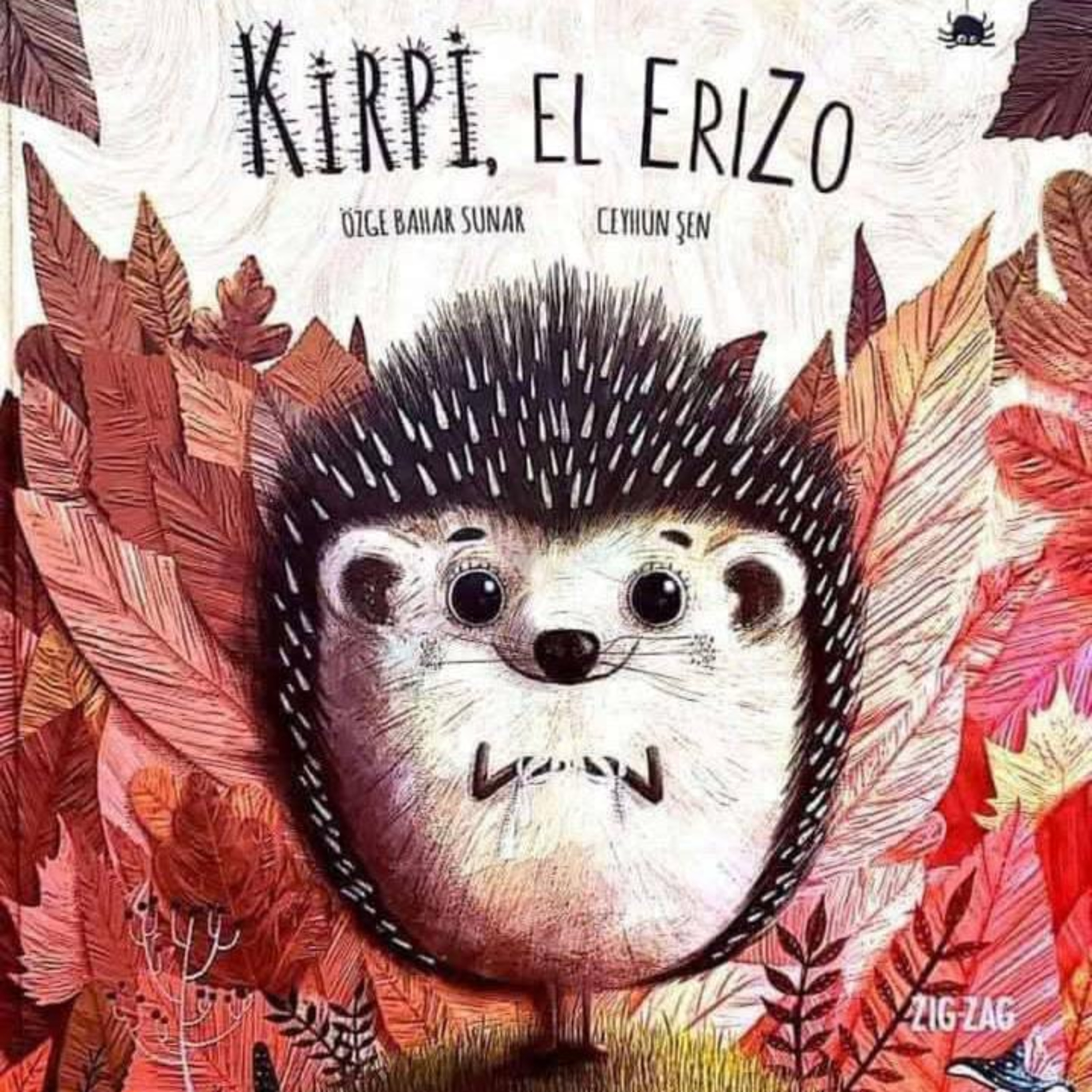 Kirpi el erizo.