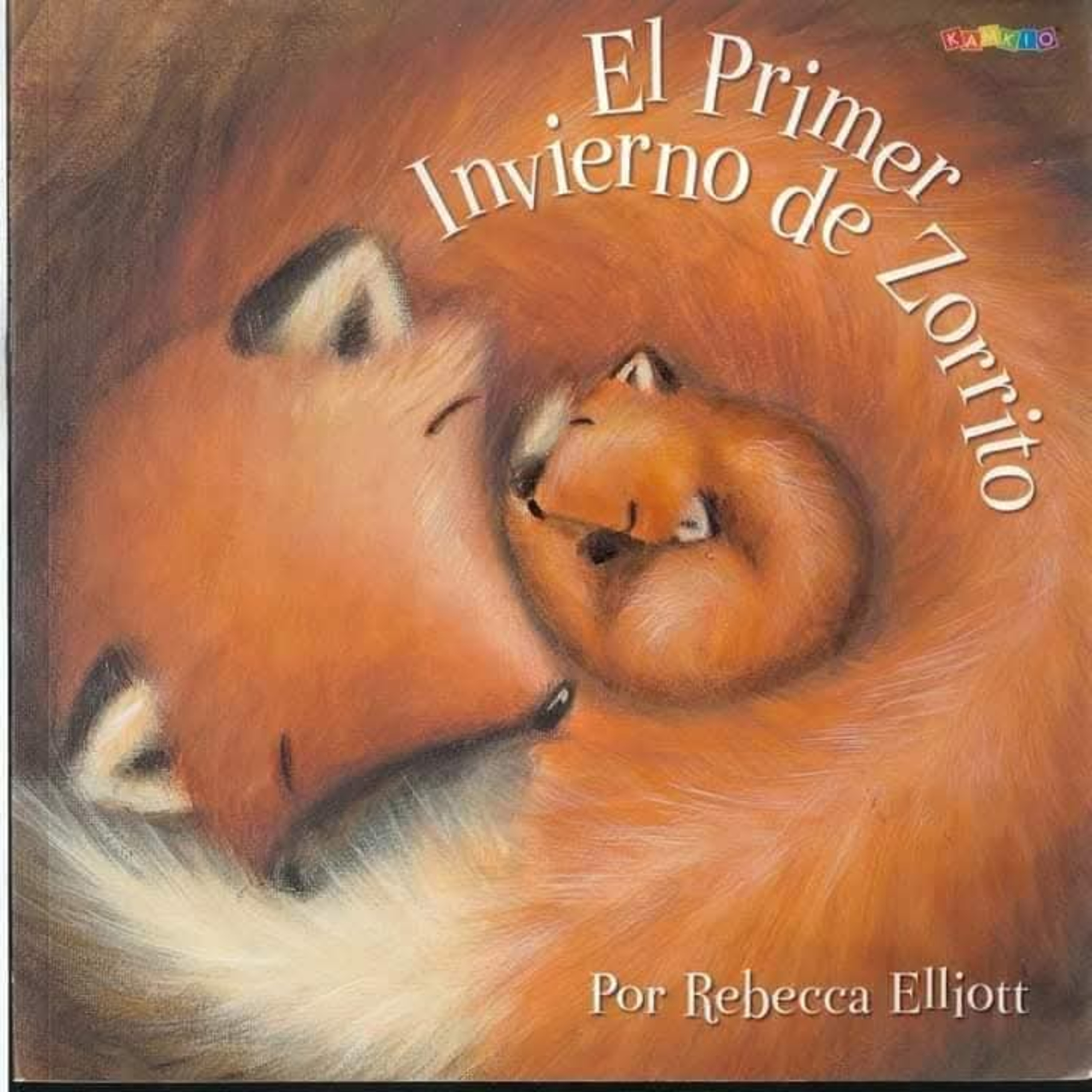 El primer invierno de zorrito.