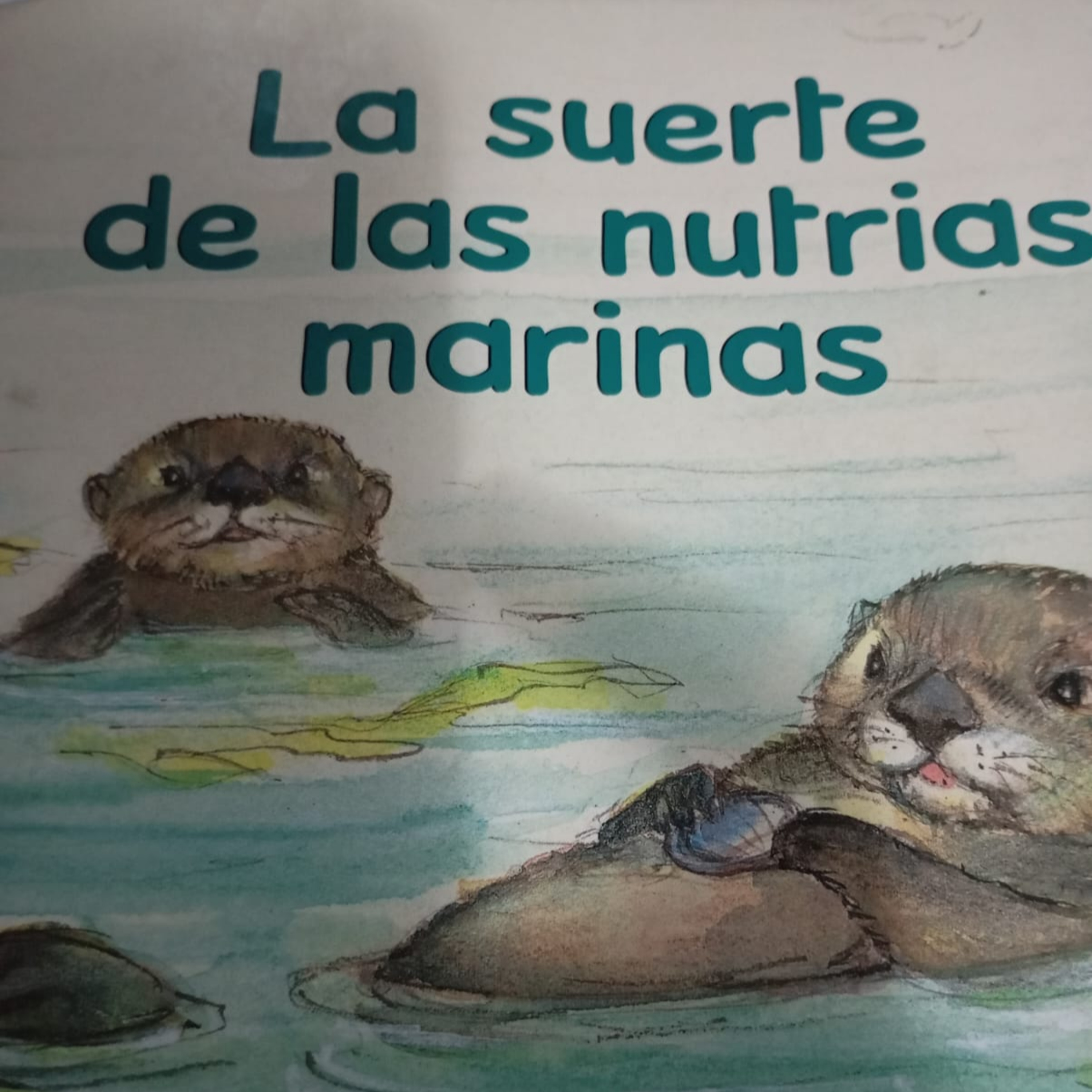 La suerte de las nutrias.