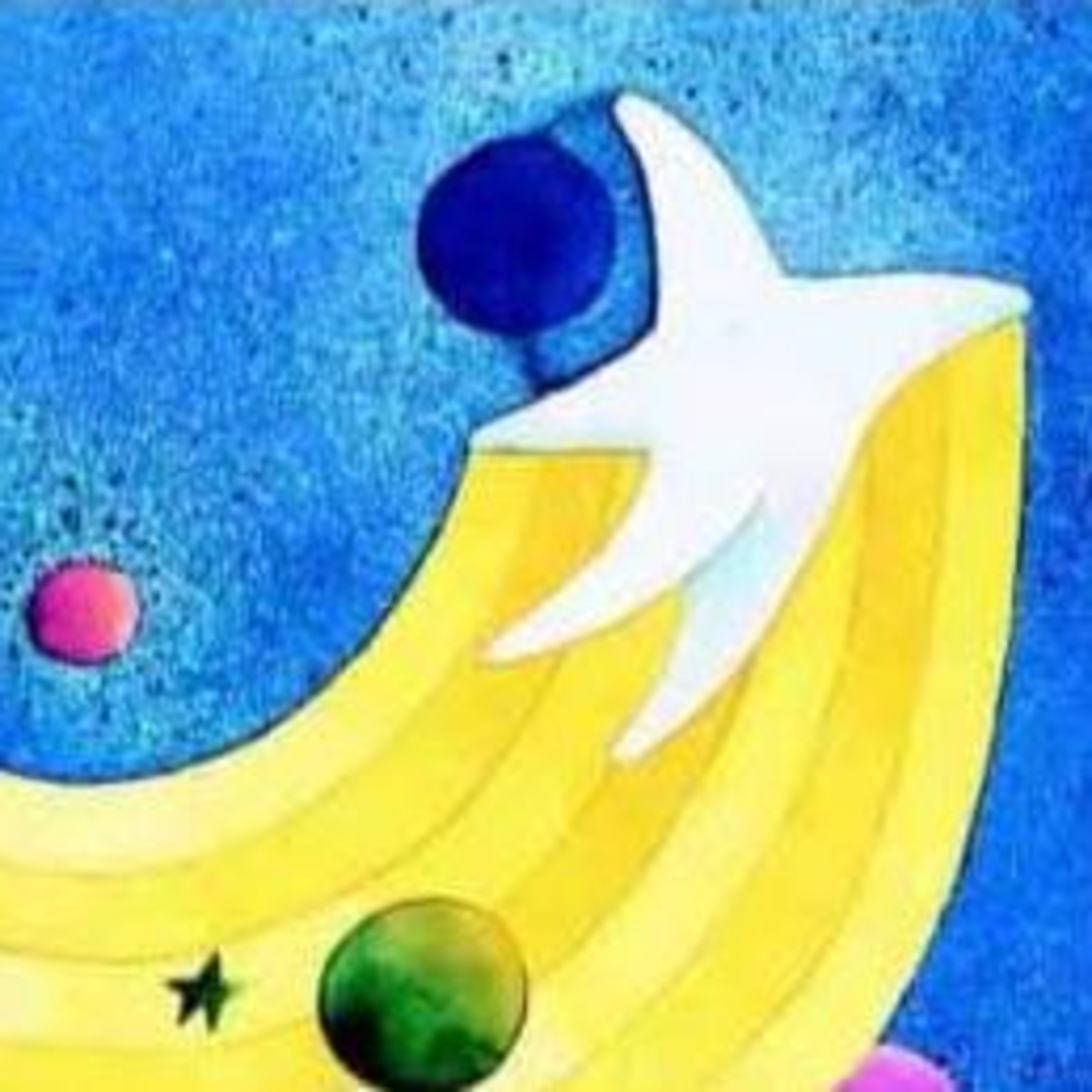 La estrellita fugaz.