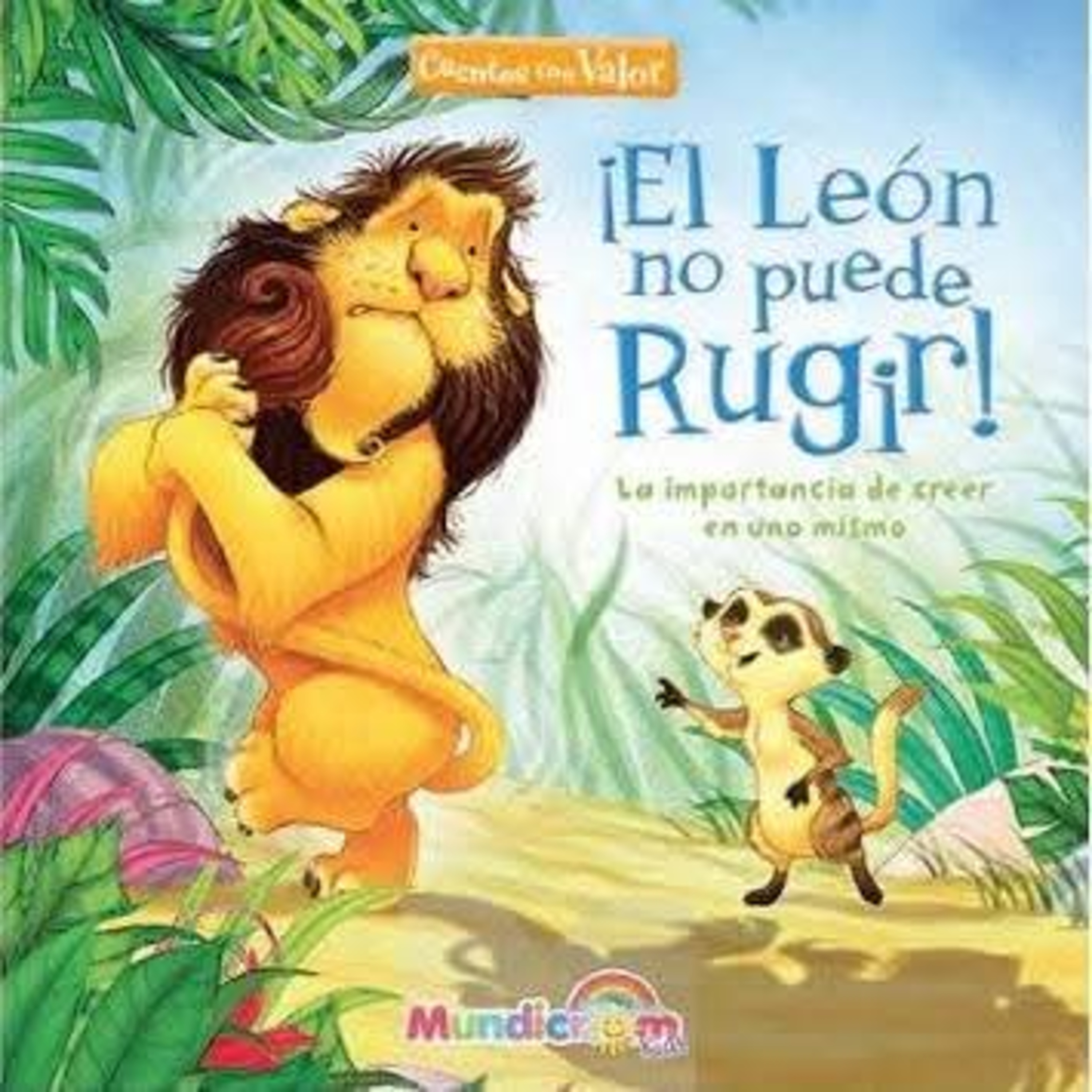 El león que no puede rugir.