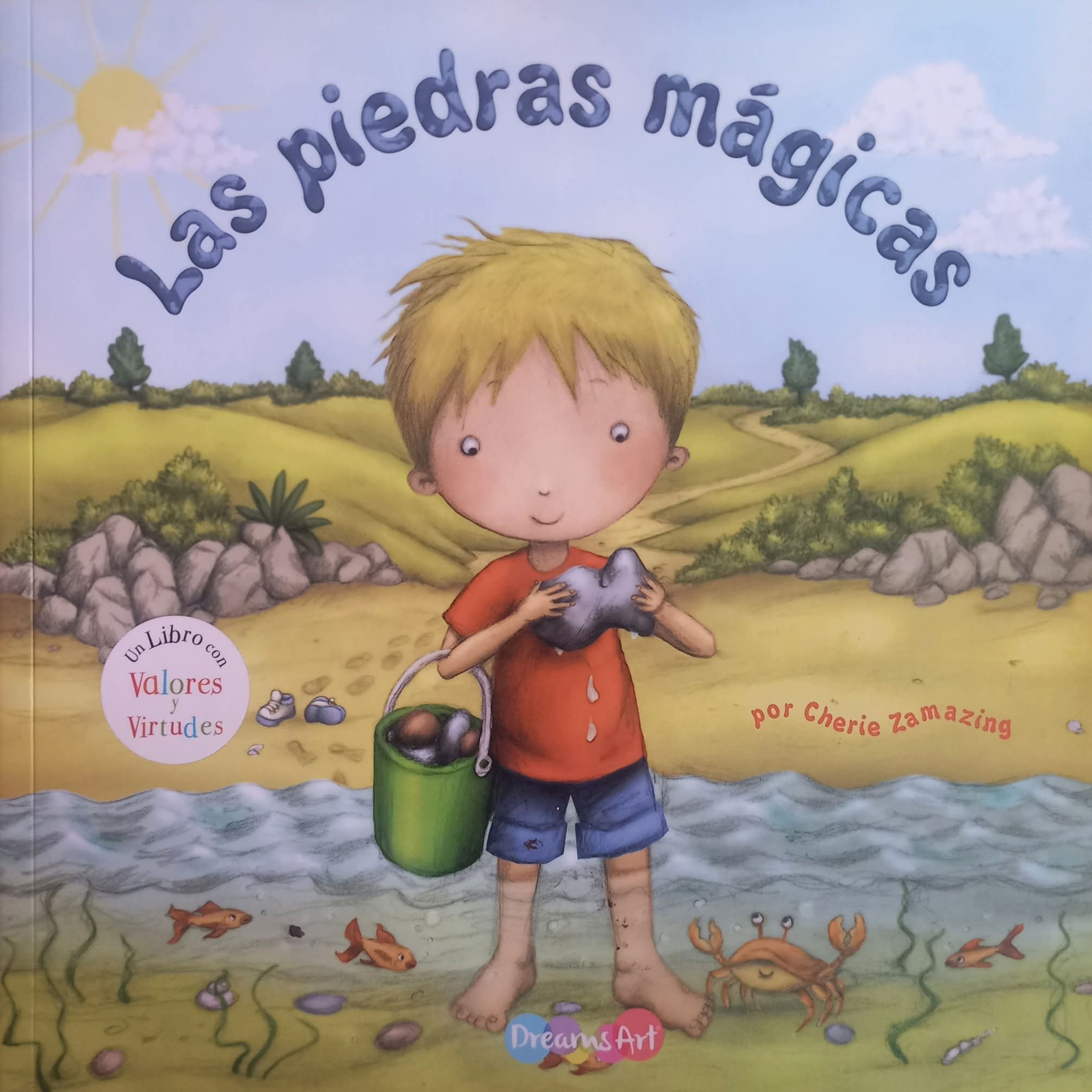 Las piedras mágicas.