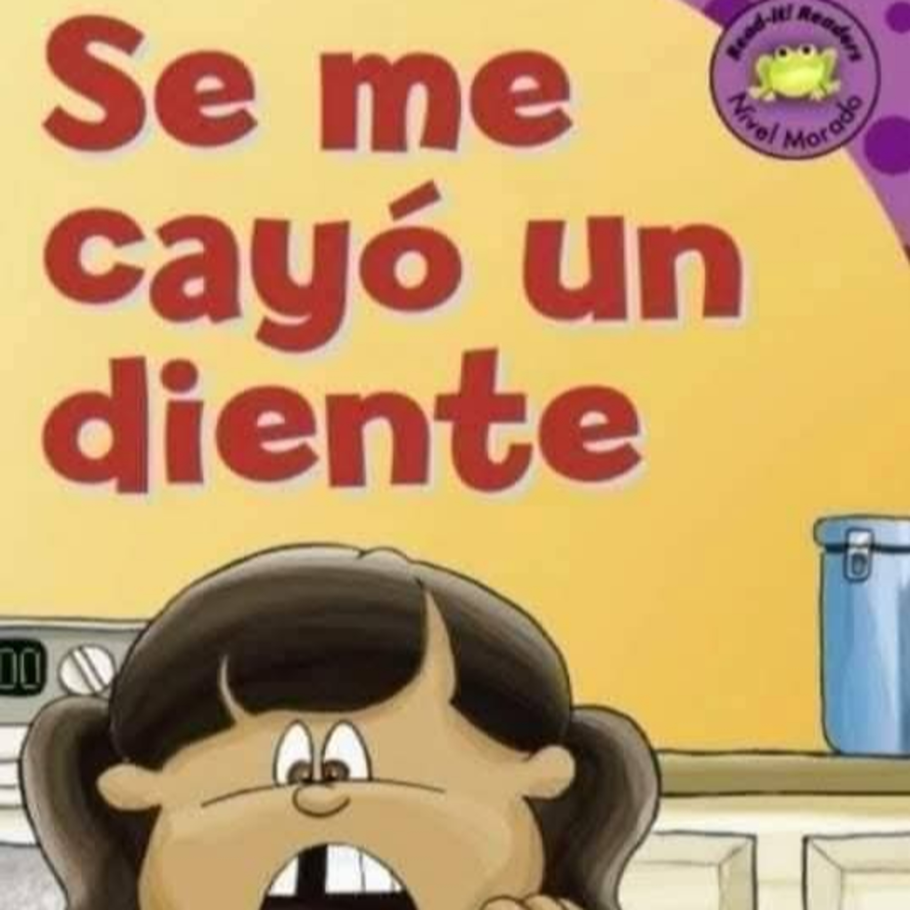 Se me cayó un diente.
