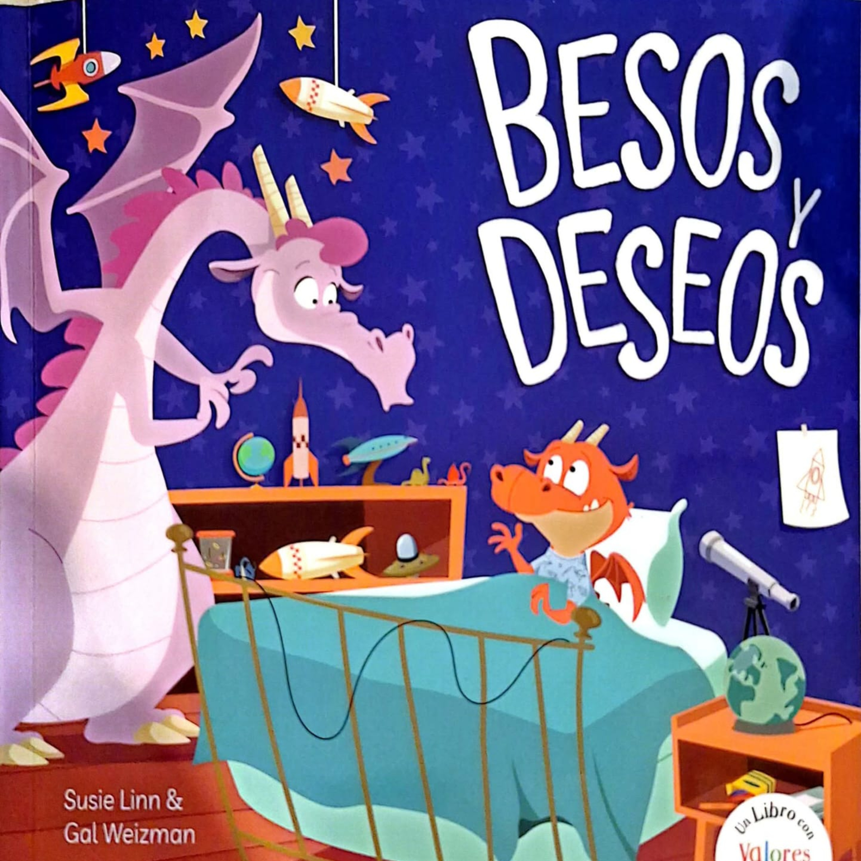Besos y deseos.