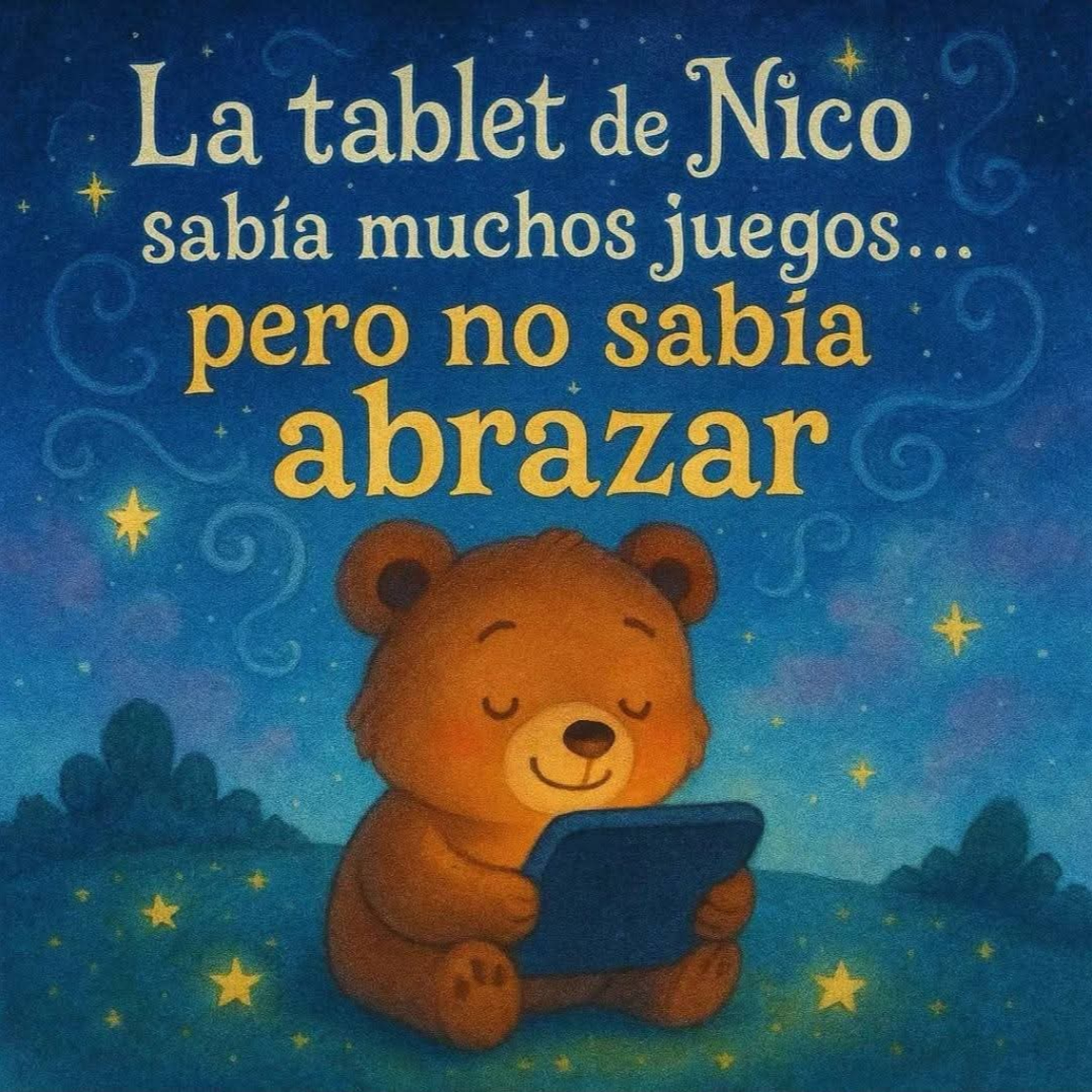La tablet de nico.
