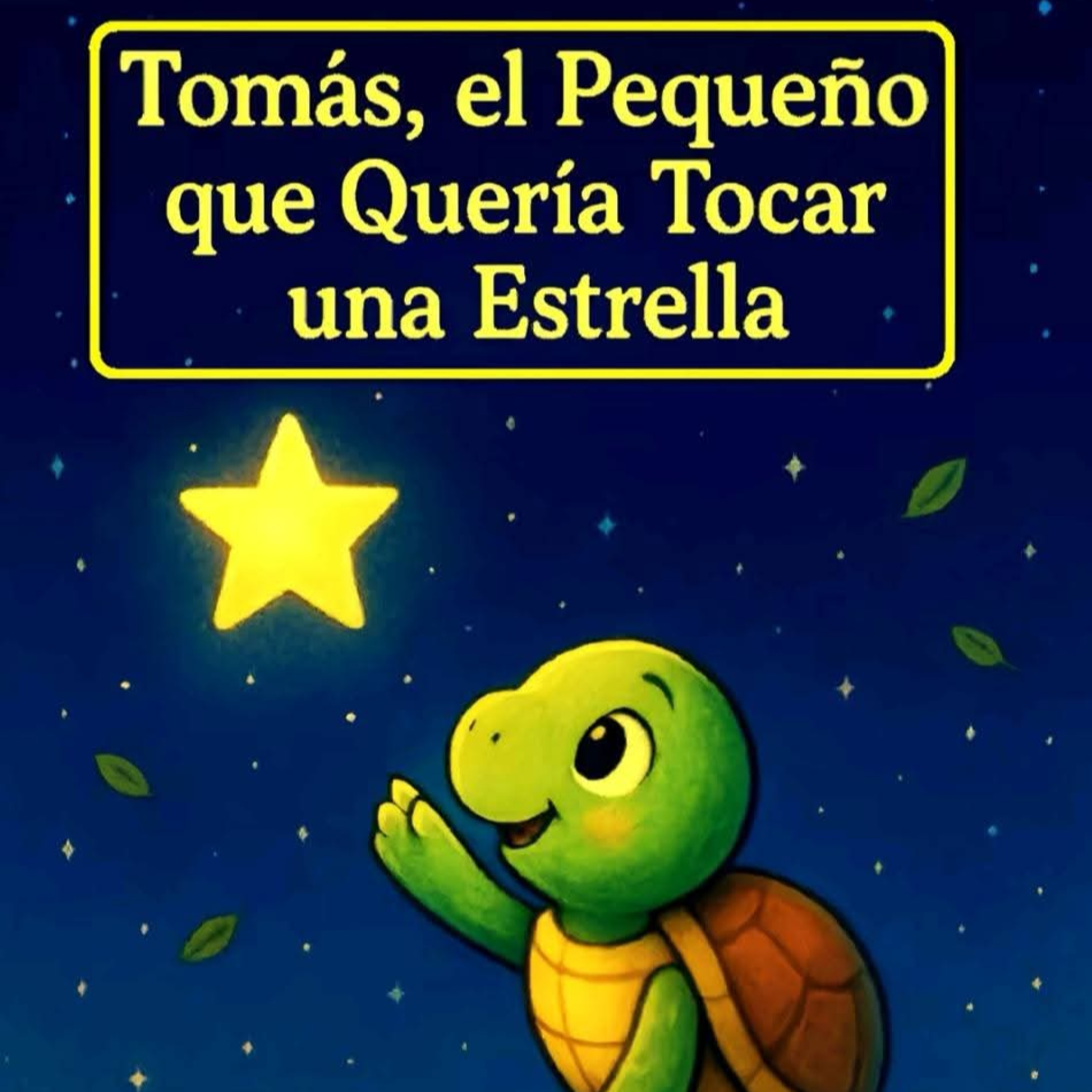 Tomas, el pequeño que queria tocar una estrella.