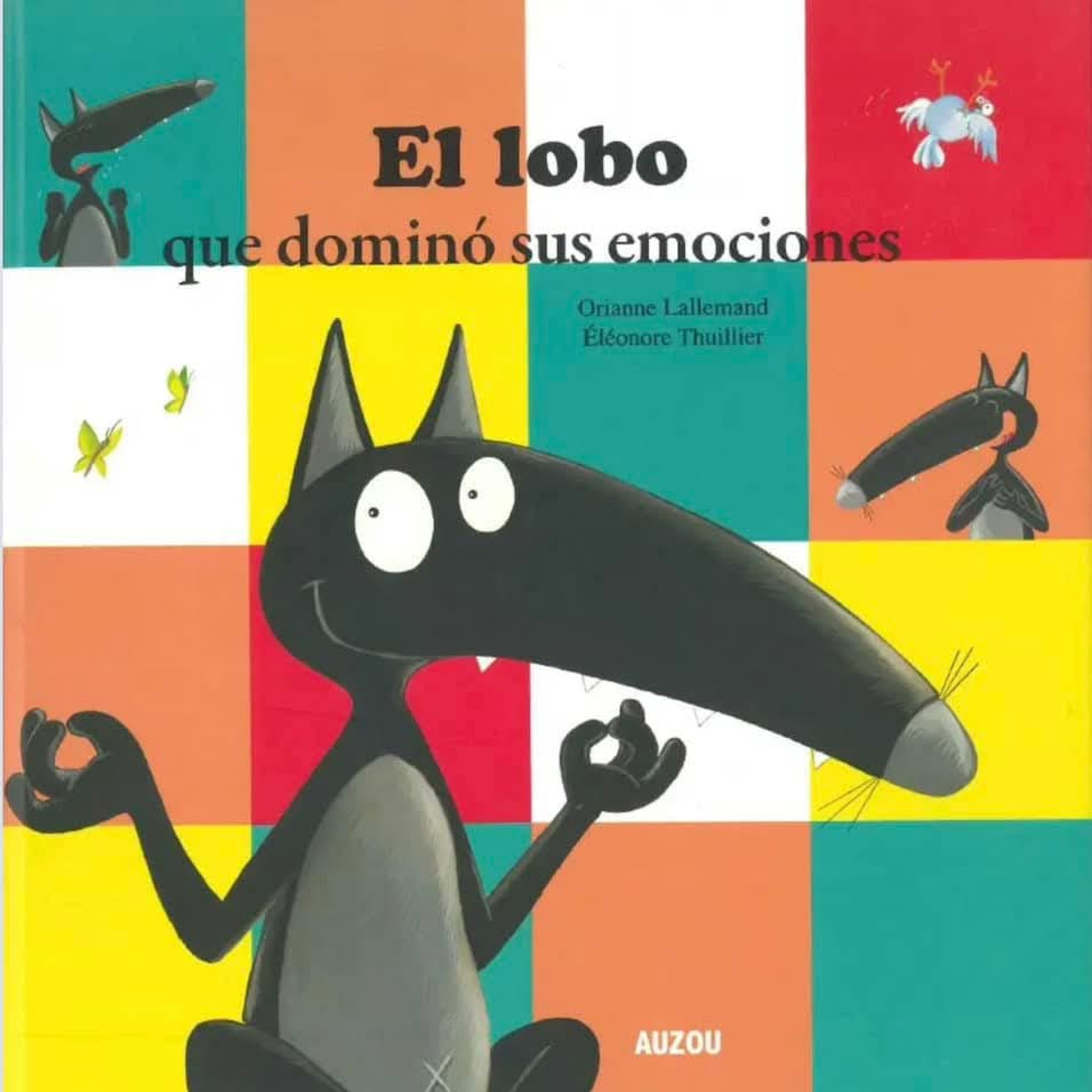 El lobo que domino sus emociones.