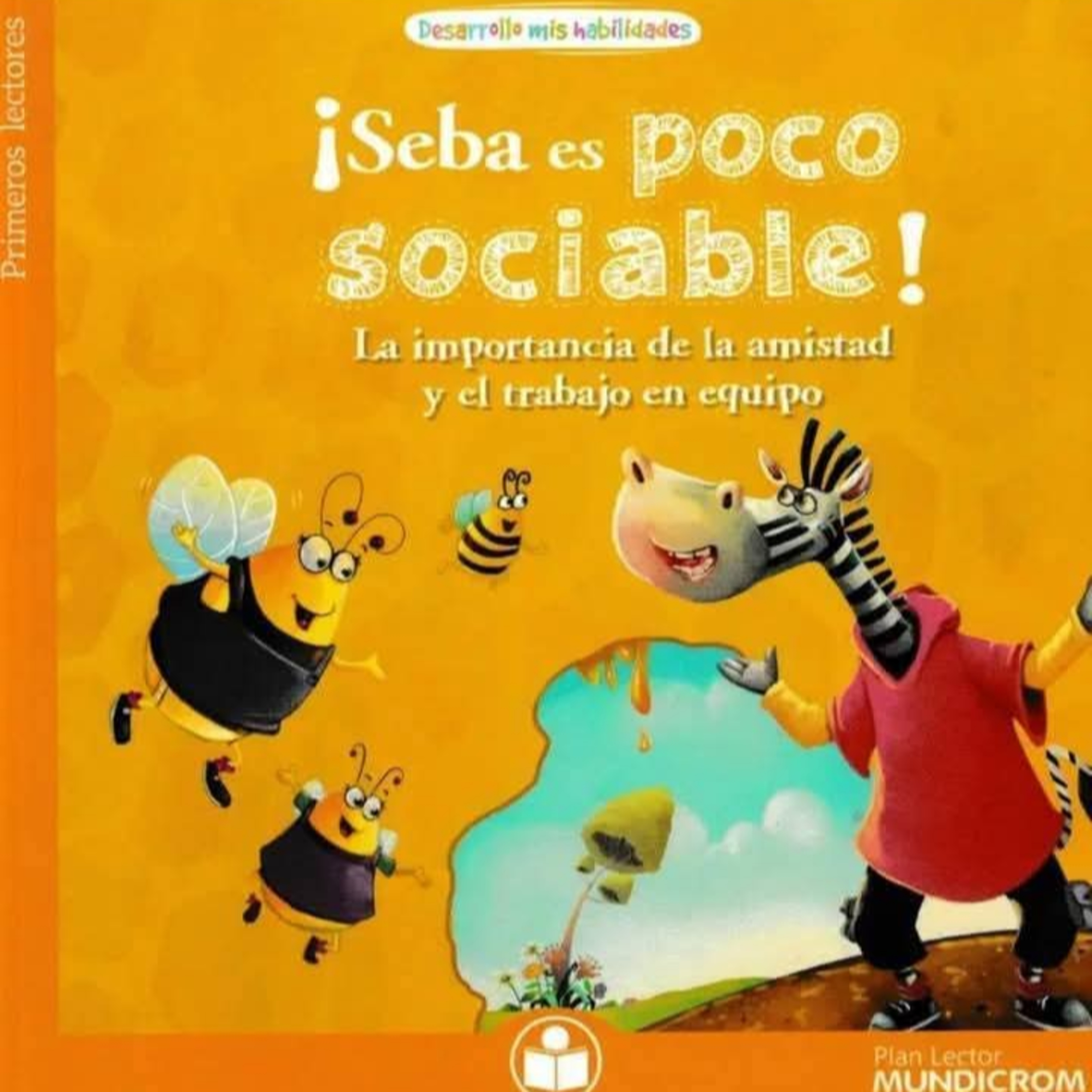 Seba es poco sociable.