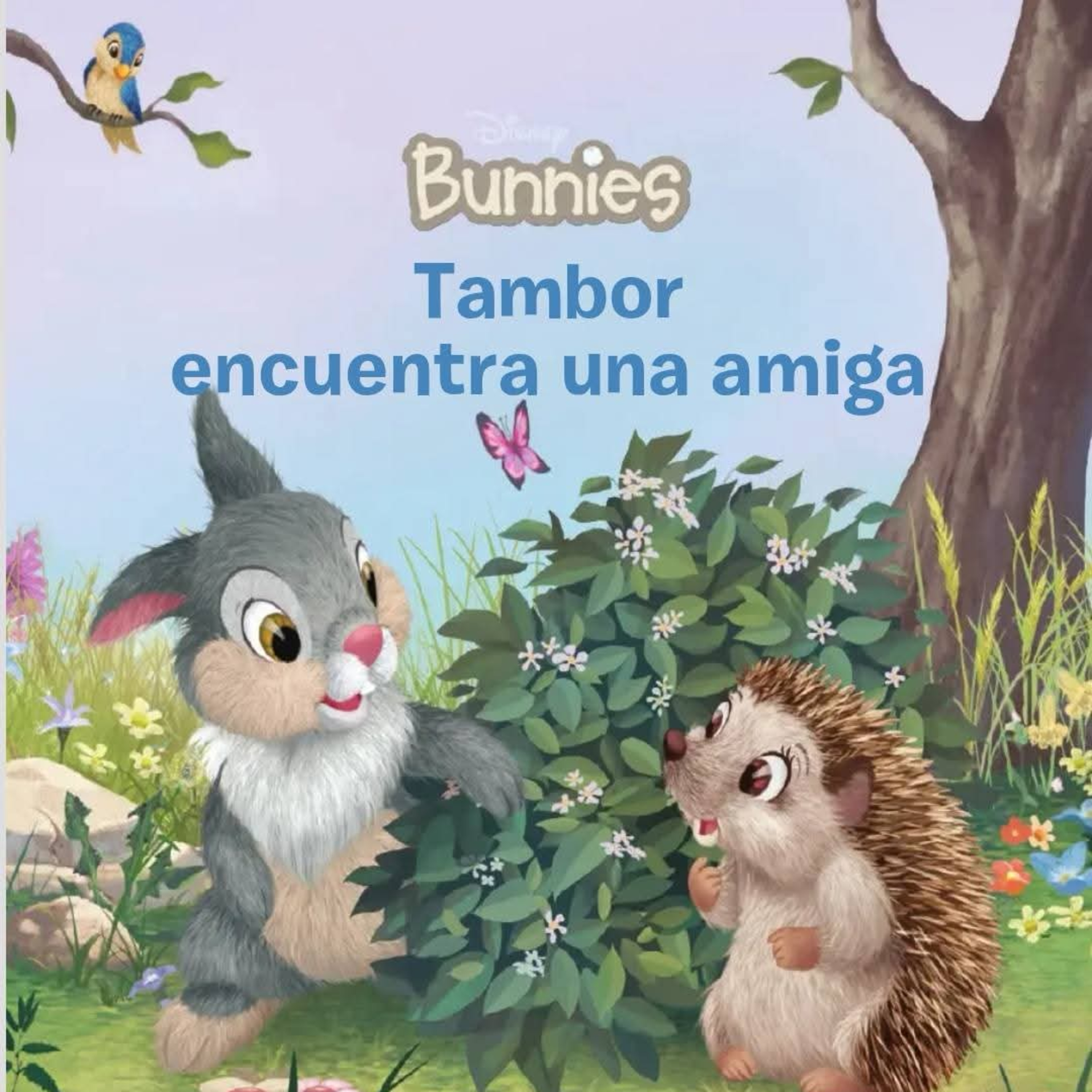 Tambor encuentra a una amiga.