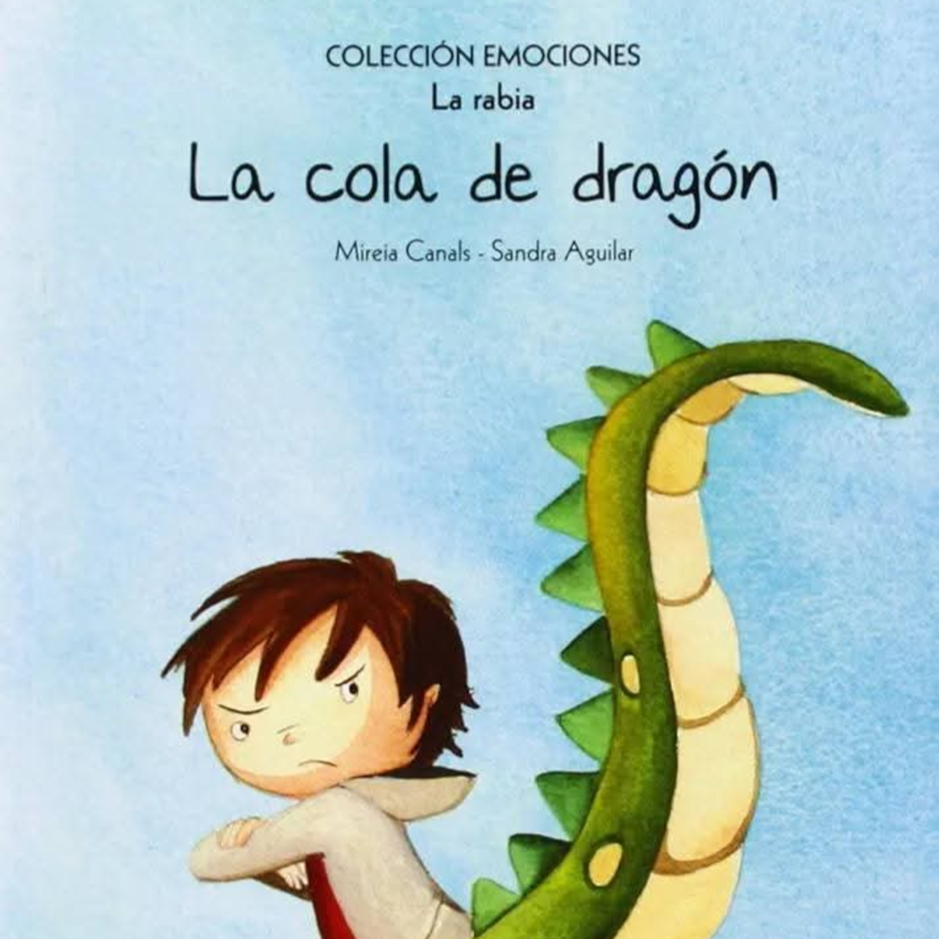 Cola de dragón.