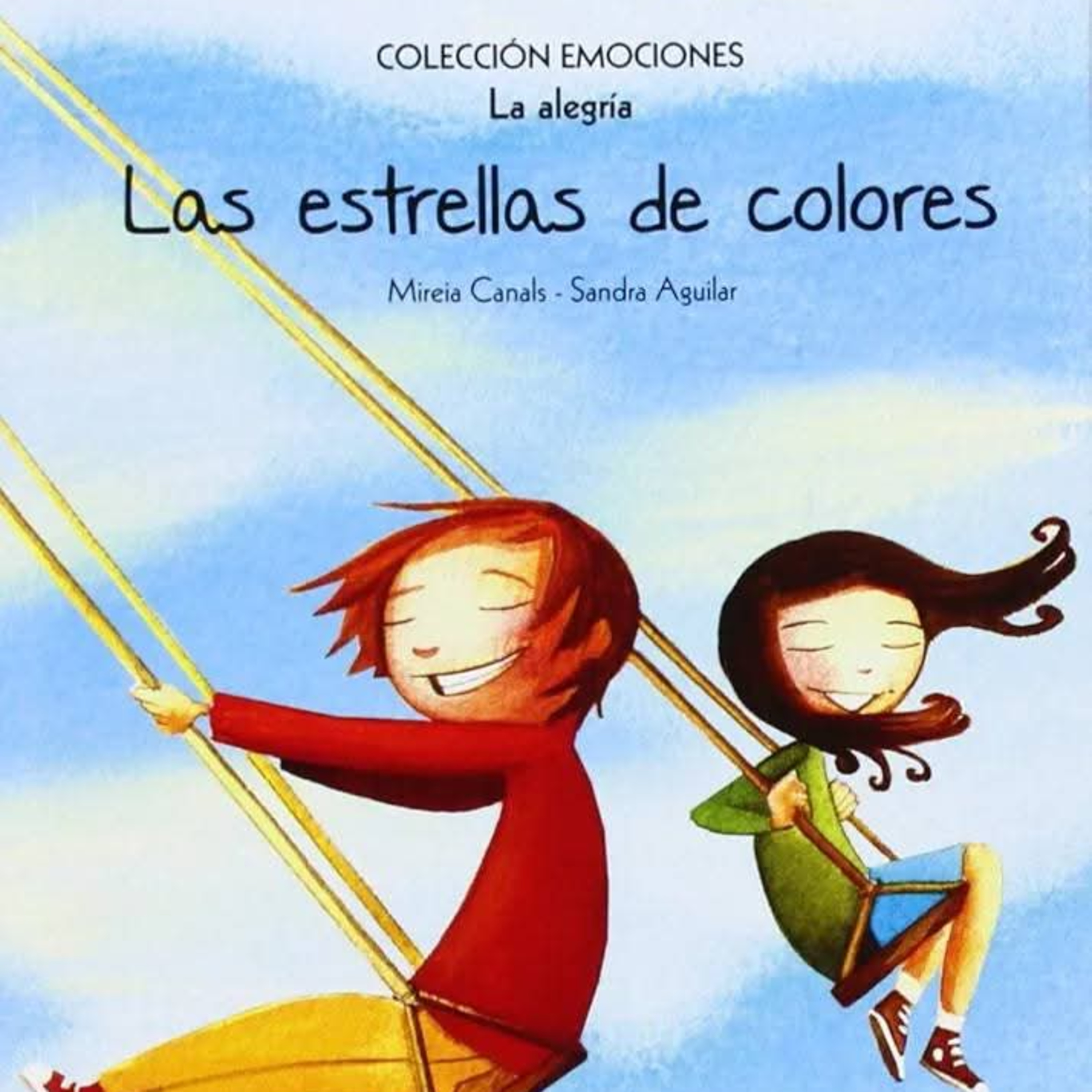 Las estrellas de colores.