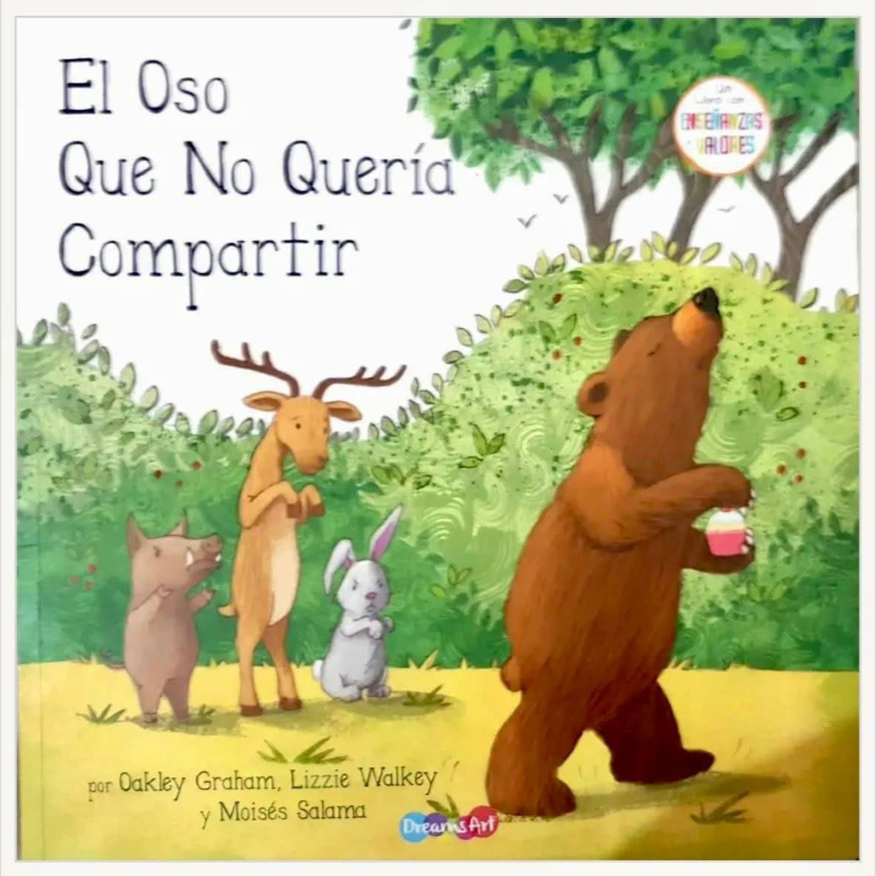 El oso que no quería compartir.