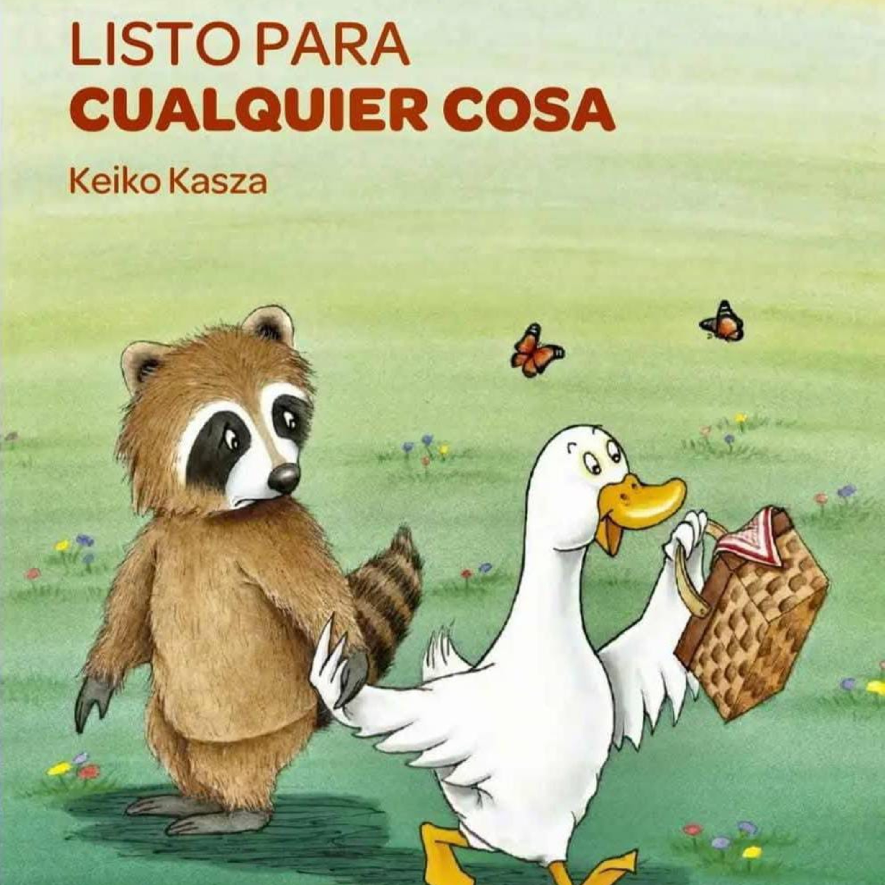 Listo para cualquier cosa.