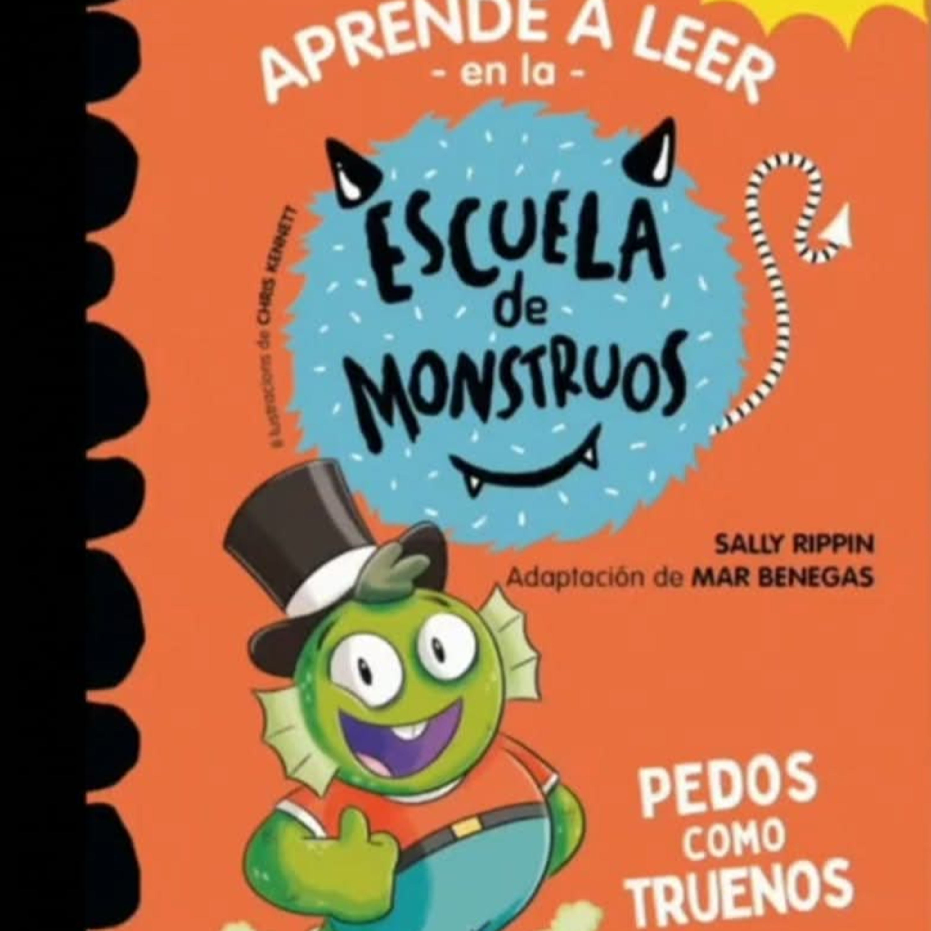Escuela de mounstros pedos como truenos.