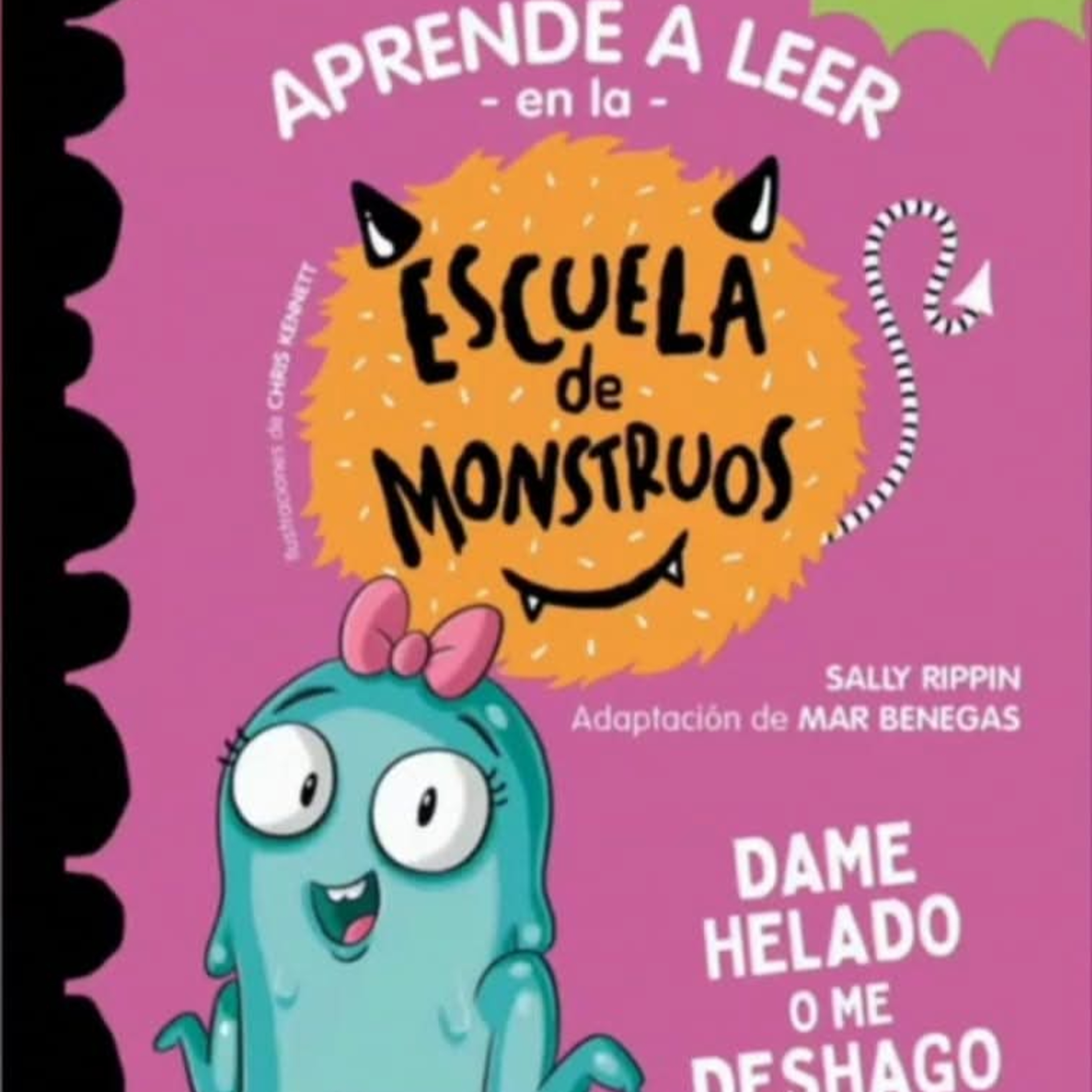 Dame helado o me deshago.