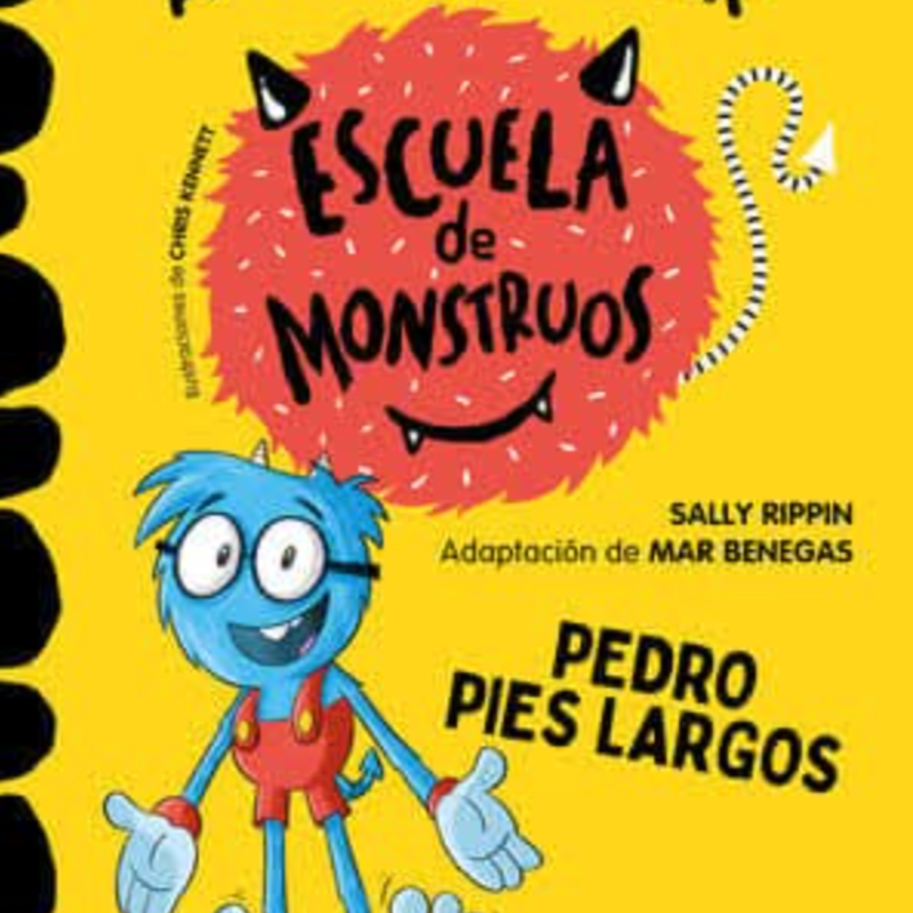 Escuela de monstruos. Pedro pies largos