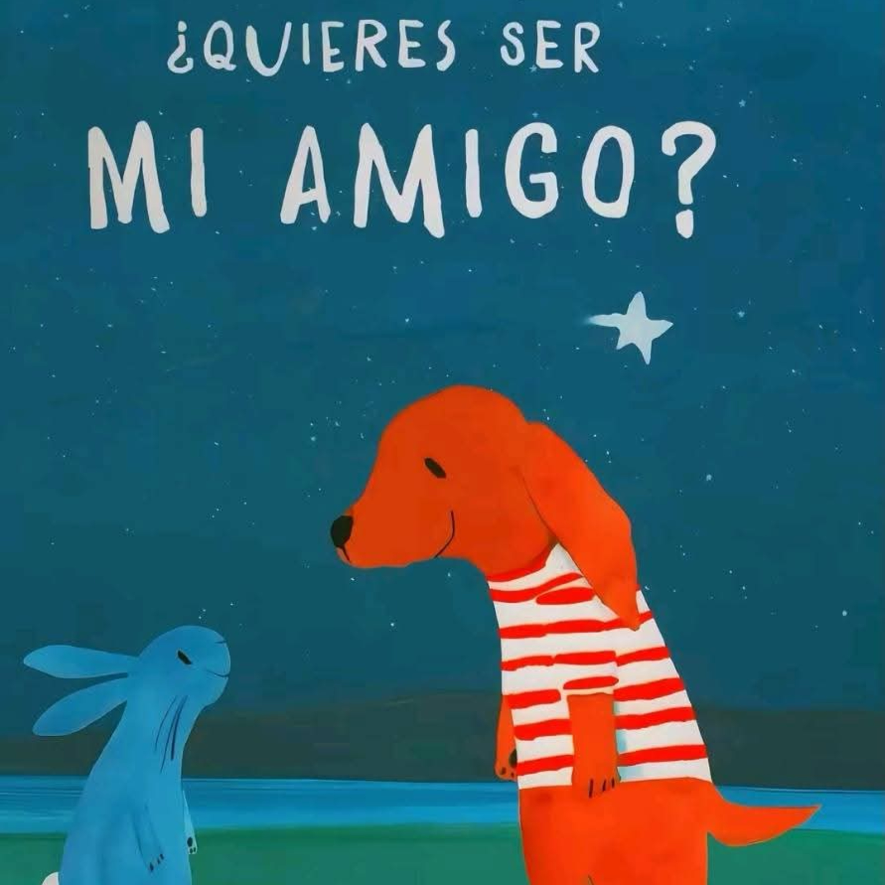 ¿Quieres ser mi amigo?
