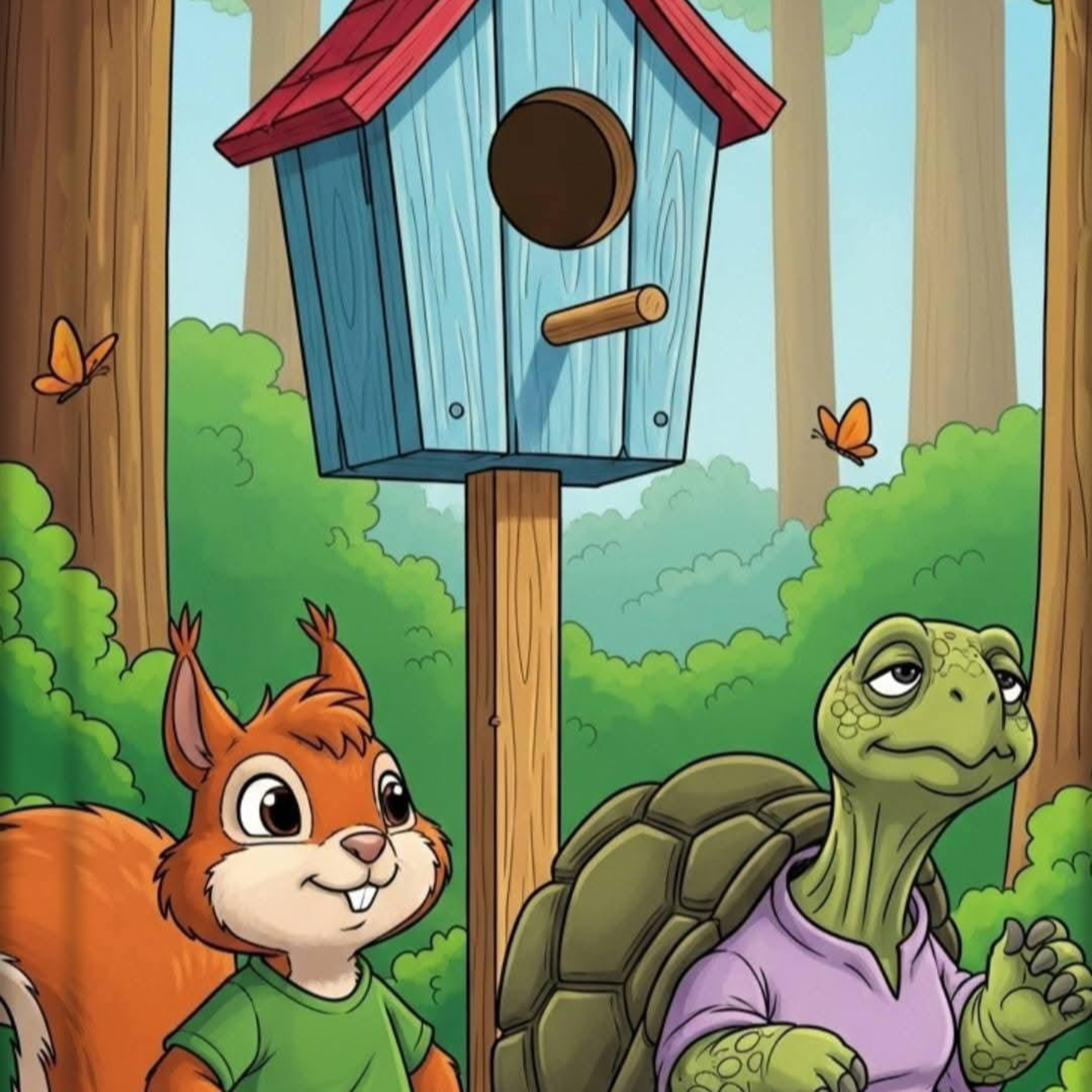 Nico y la Casa de Pajaros