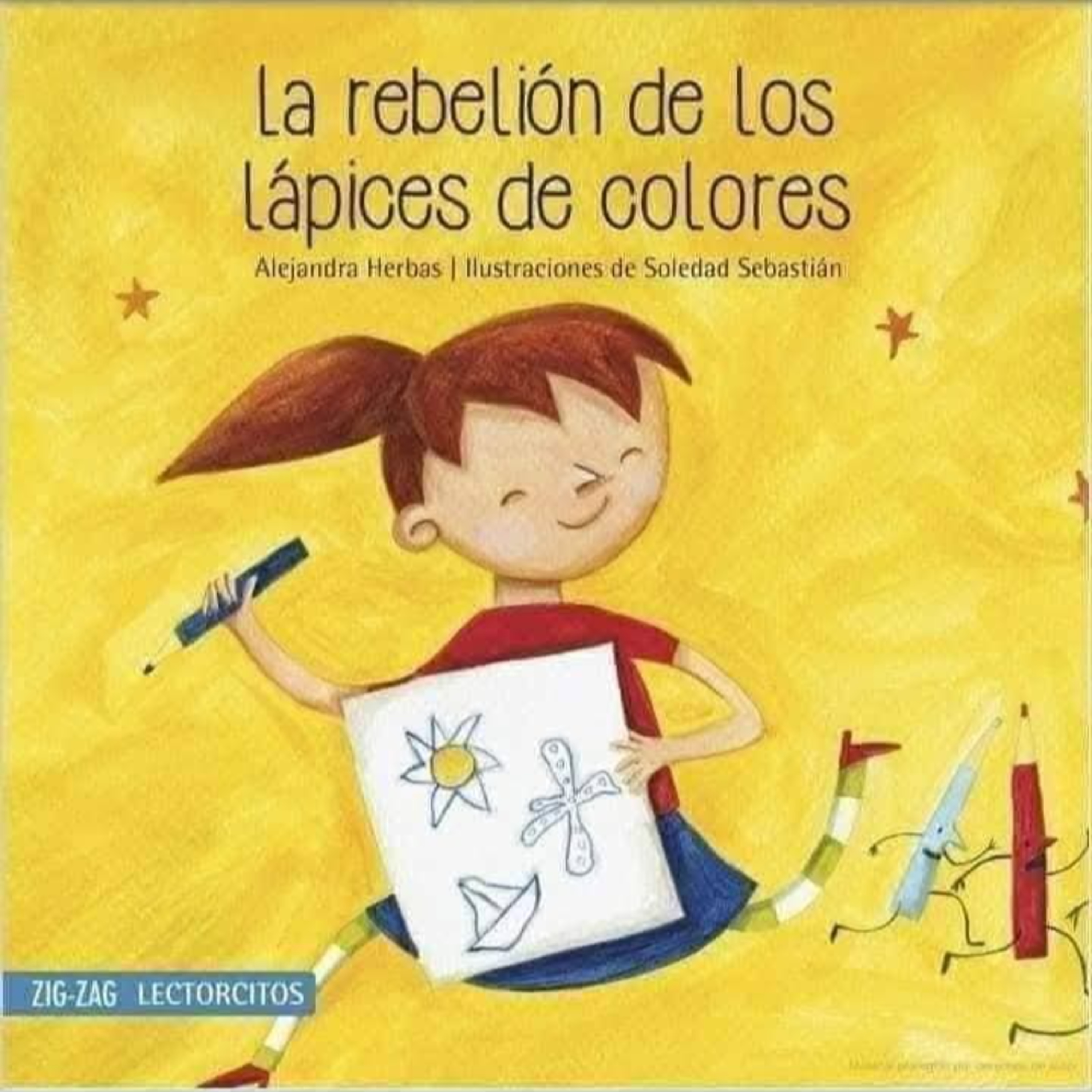 La rebelión de los lápices de colores.