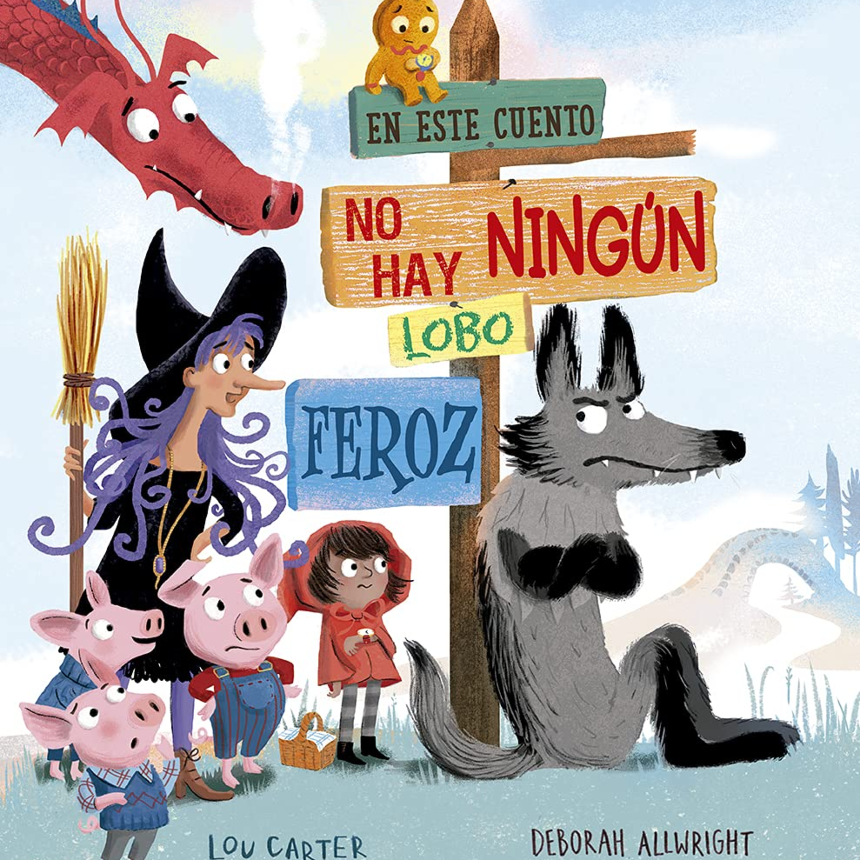 En este cuento no hay ningún lobo feroz