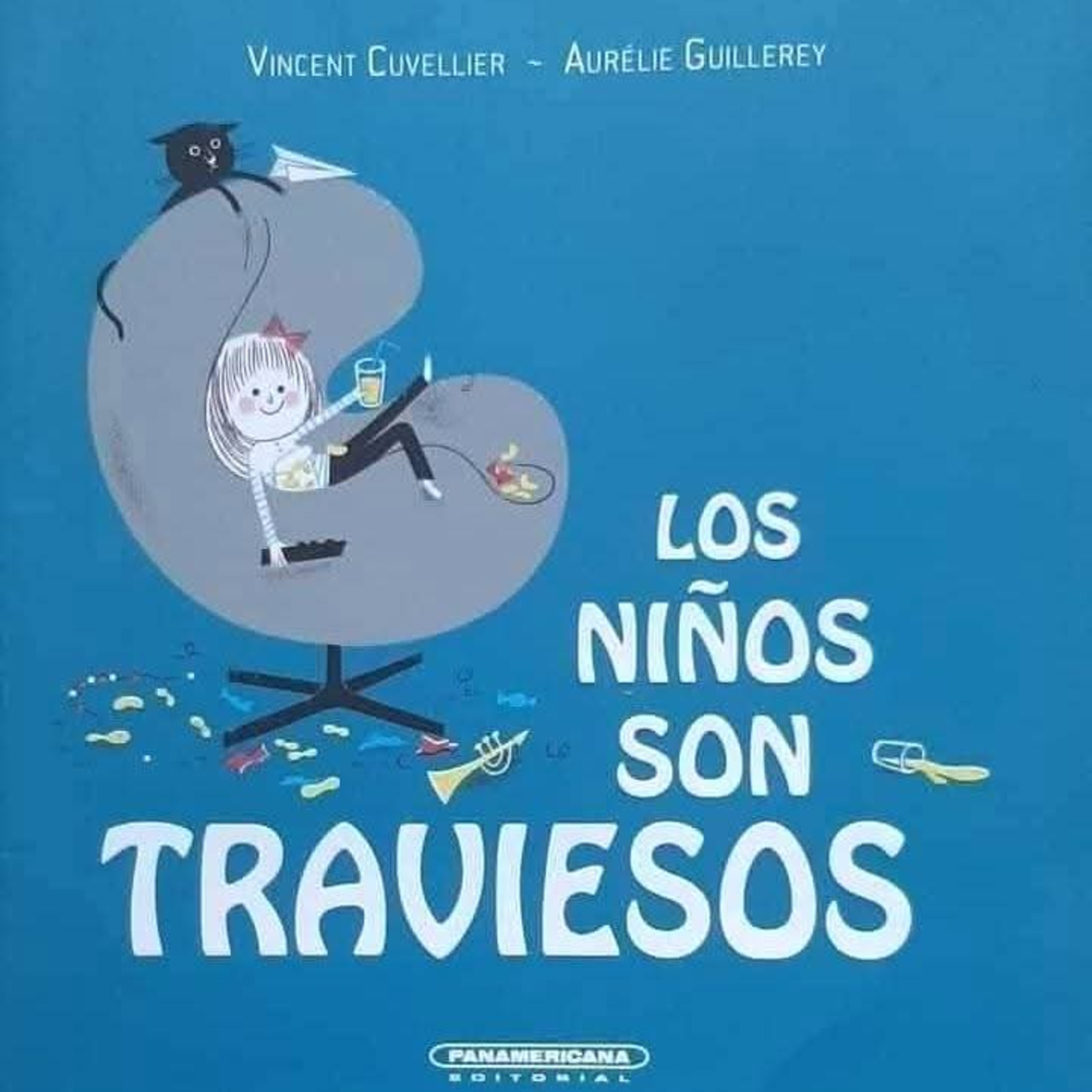 Los niños son traviesos.