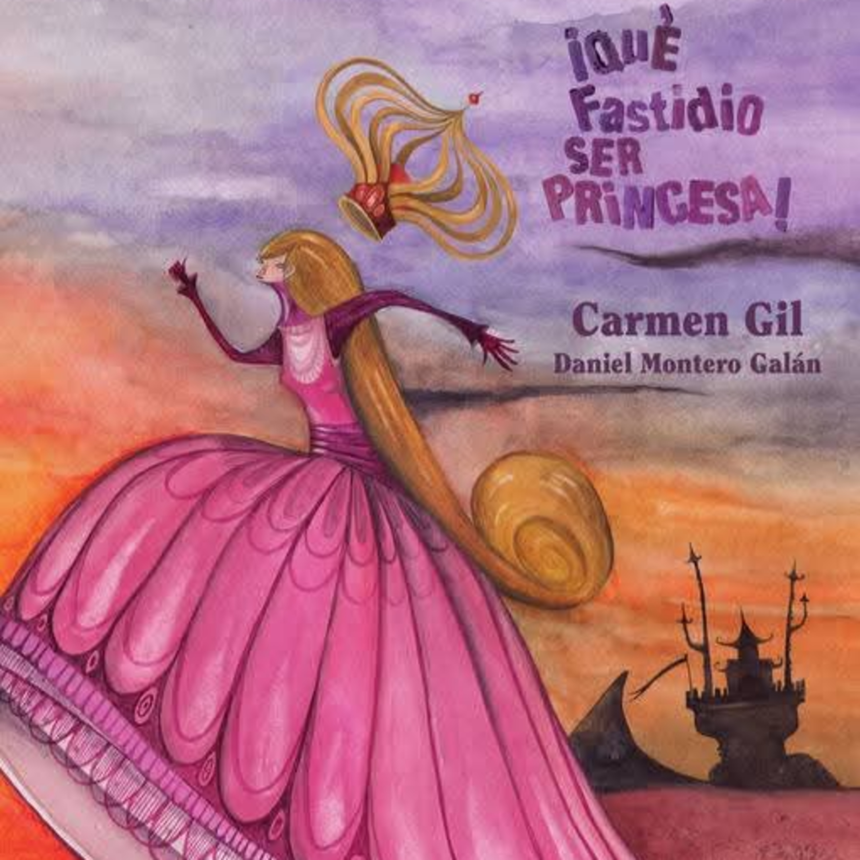 Que fastidio ser princesa!
