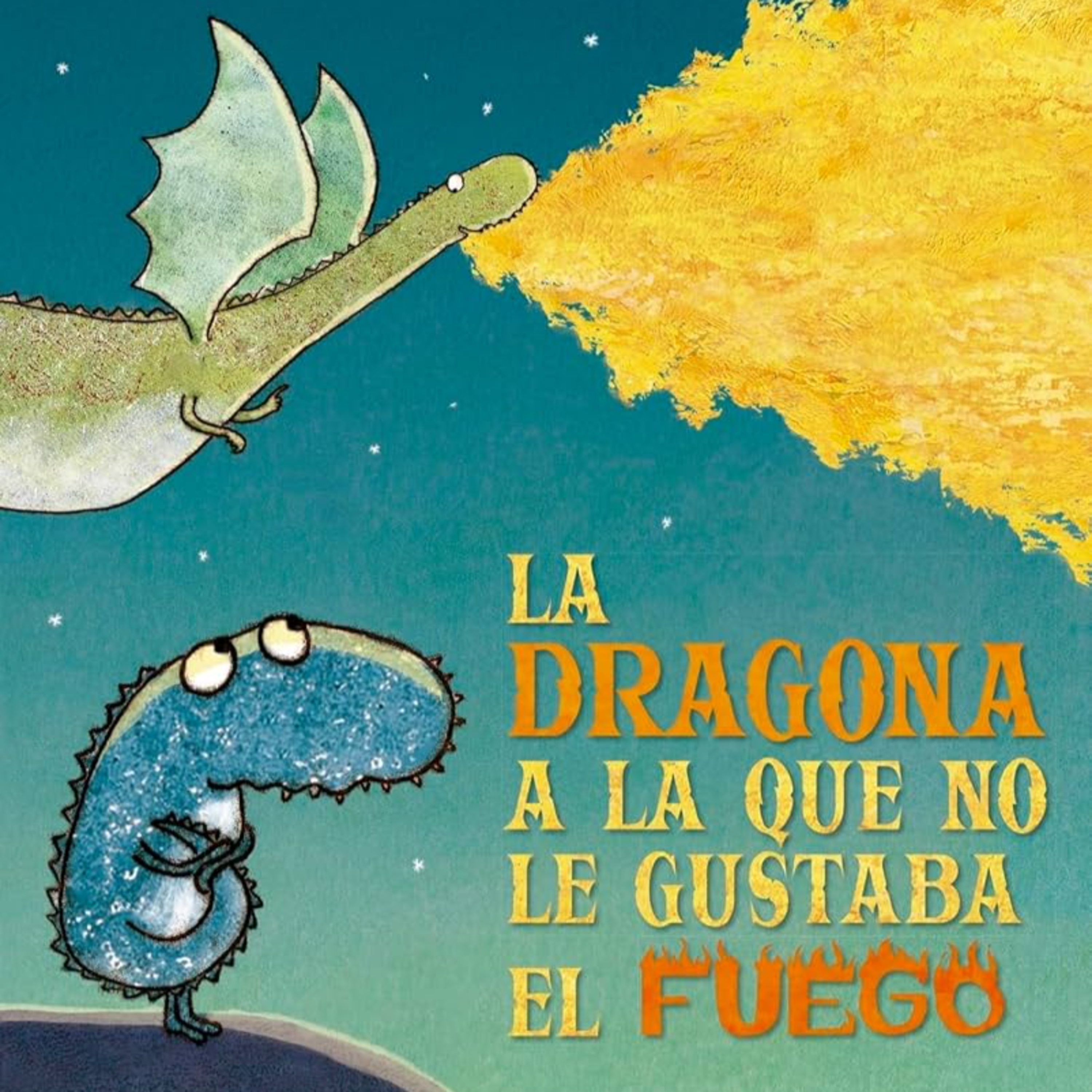 La dragona a la que no le gustaba el fuego